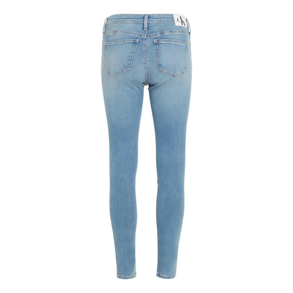 Calvin Klein Jeans Skinny-fit-Jeans »MID RISE SKINNY«