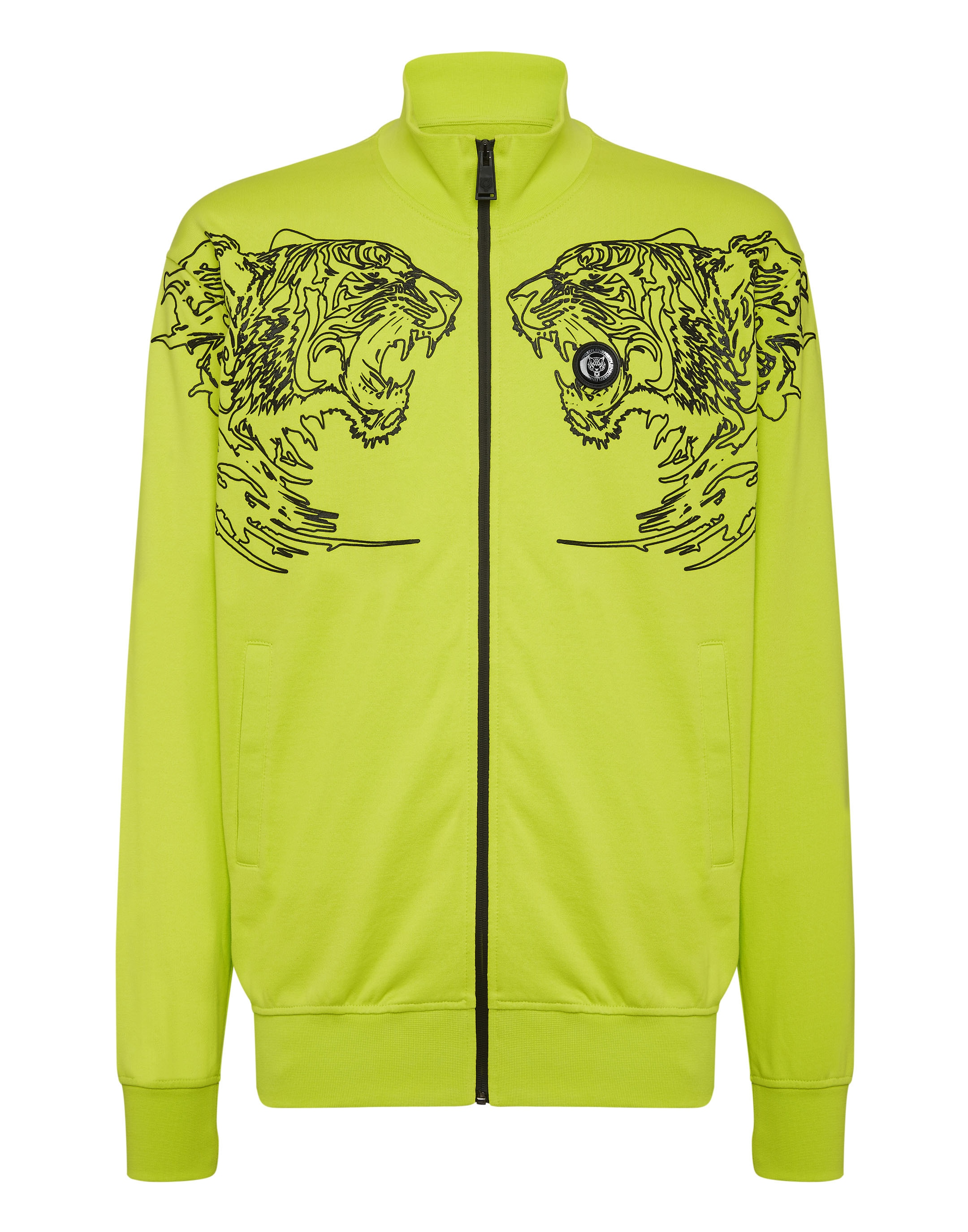 PLEIN SPORT Kapuzensweatjacke »Tiger«