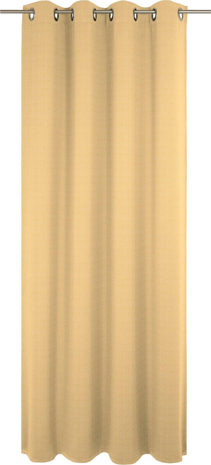 Adam Vorhang "Graphic Ventus Light" Ösen 1 Stk. tlg. aus 100% Bio-Baumwolle günstig online kaufen