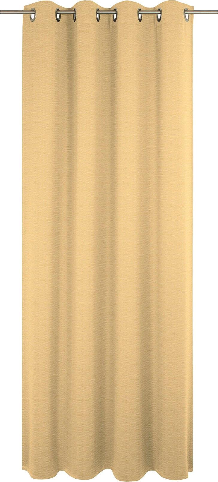 Adam Vorhang "Vorhang Graphic Ventus Light aus 100 % Bio-Baumwolle, Ösen (1 günstig online kaufen