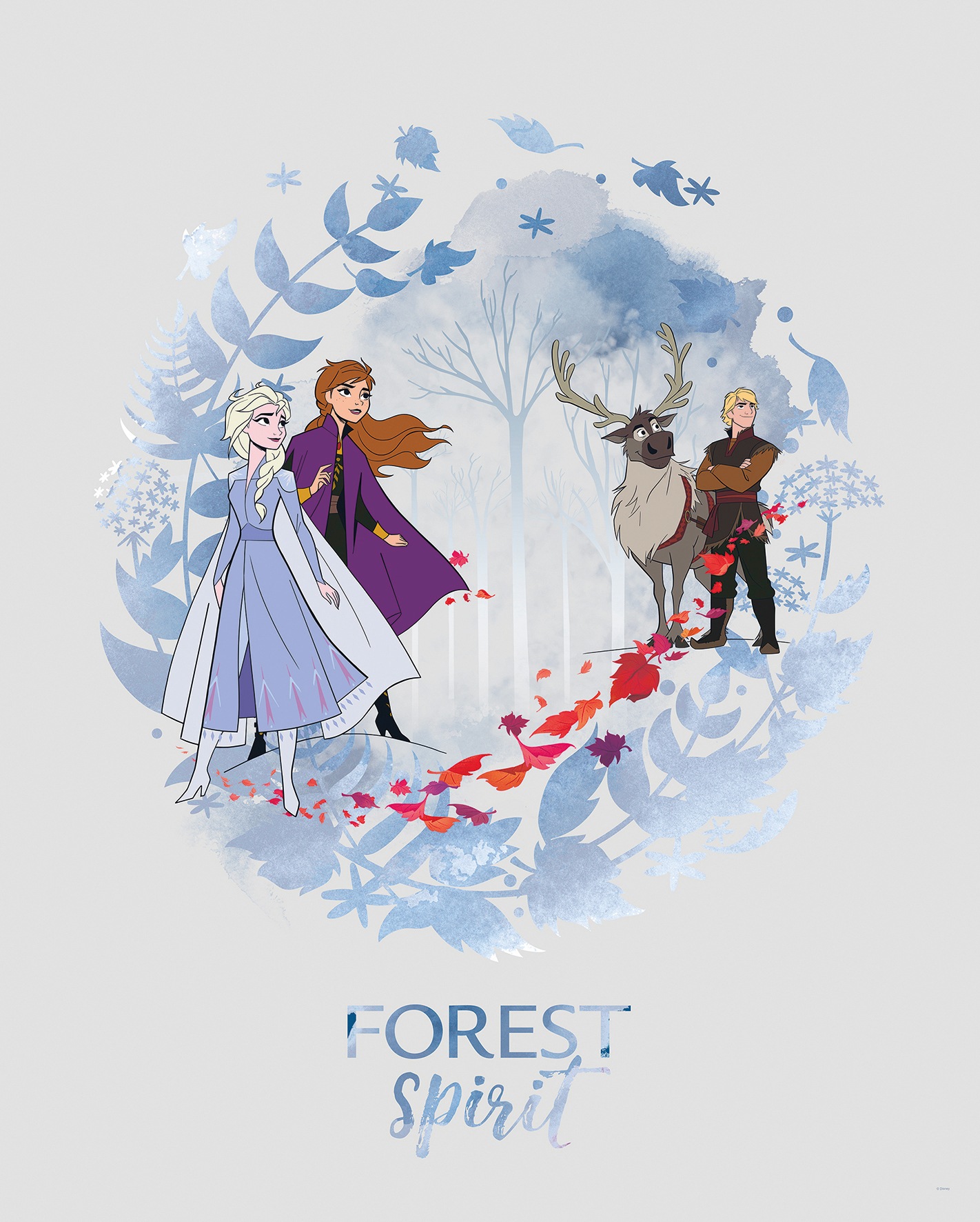 Komar Poster »Frozen Spirit« Disney (1 St.) ...
