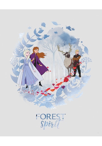 Komar Poster »Frozen Spirit« Disney (1 St.) ...