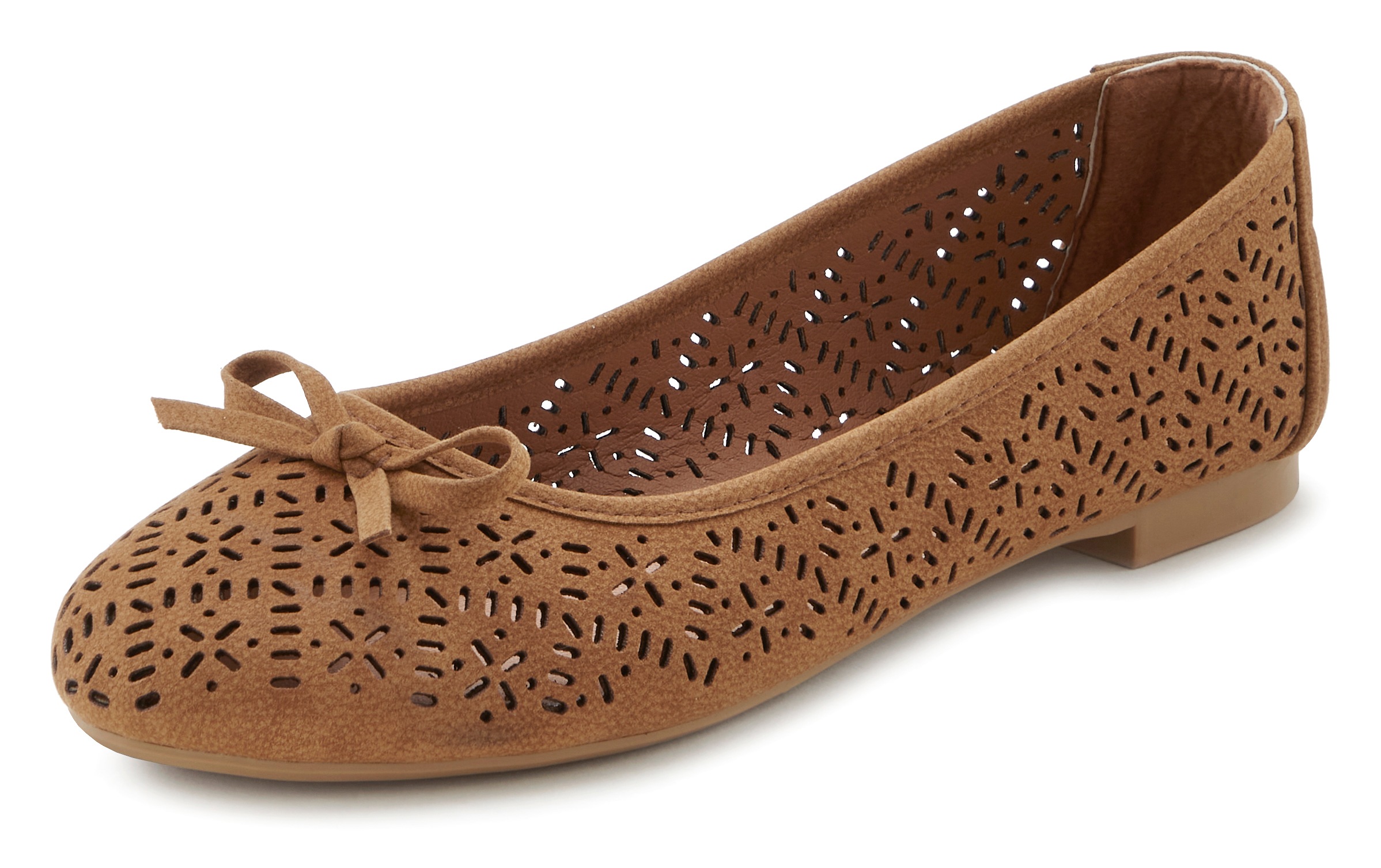 LASCANA Ballerina "Slip-On-Sneaker," Freizeitschuh, Slipper, Halbschuh mit günstig online kaufen