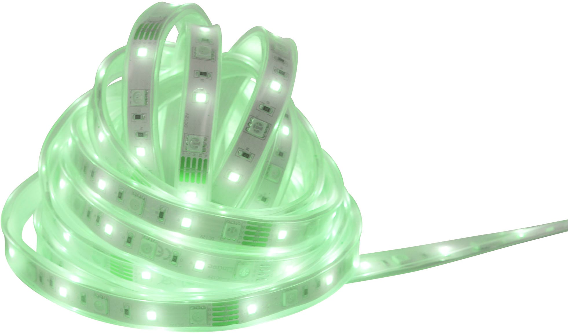 näve LED Stripe »Outdoor«, Farbwechsel, Dimmfunktion, Fernbedienung, Länge 1000cm, RGB, IP44