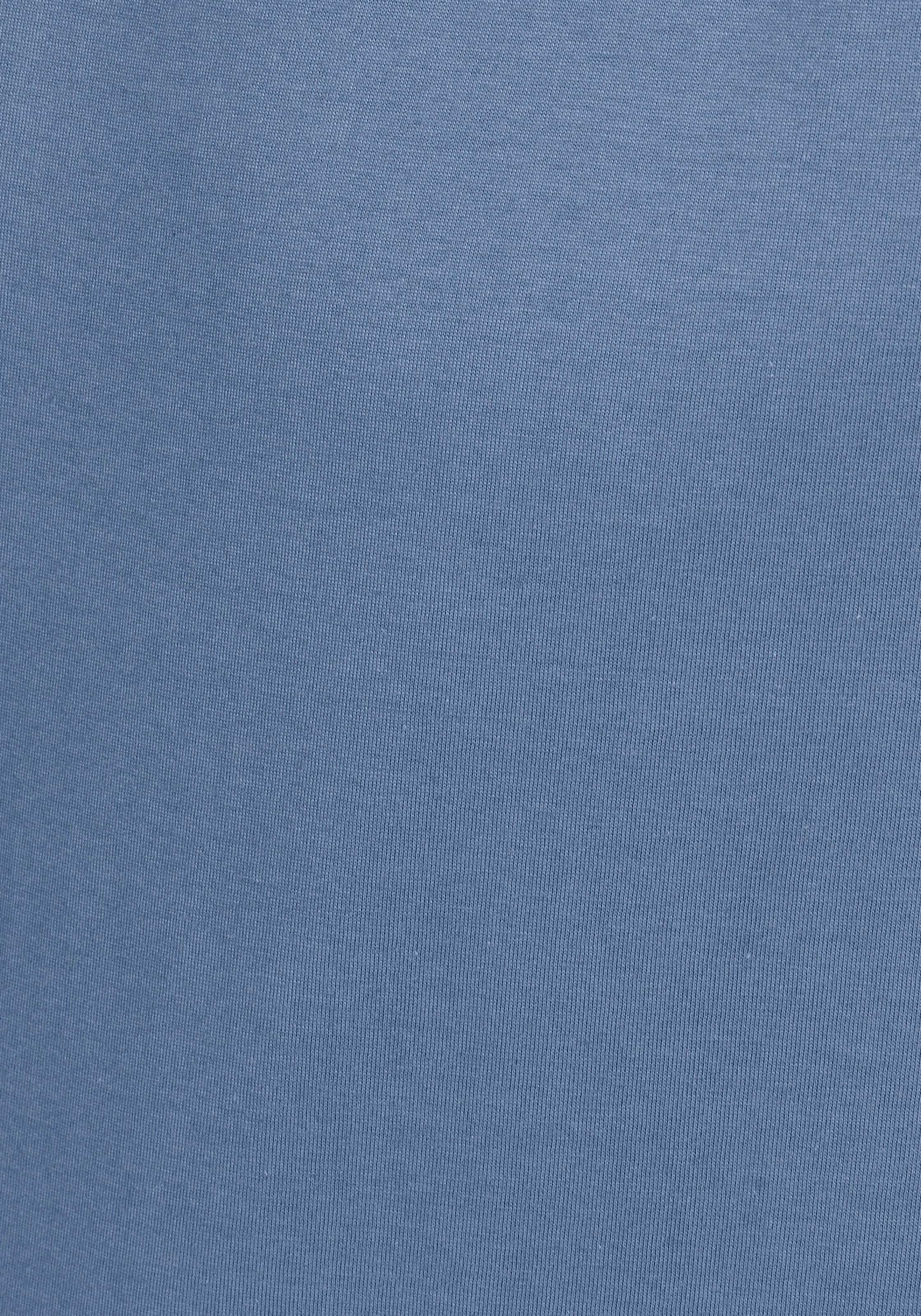 Man's World Muscleshirt, (Packung, 3 tlg., 3er-Pack), ärmellos, Basic-Stil, unifarben, Rundhalsausschnitt