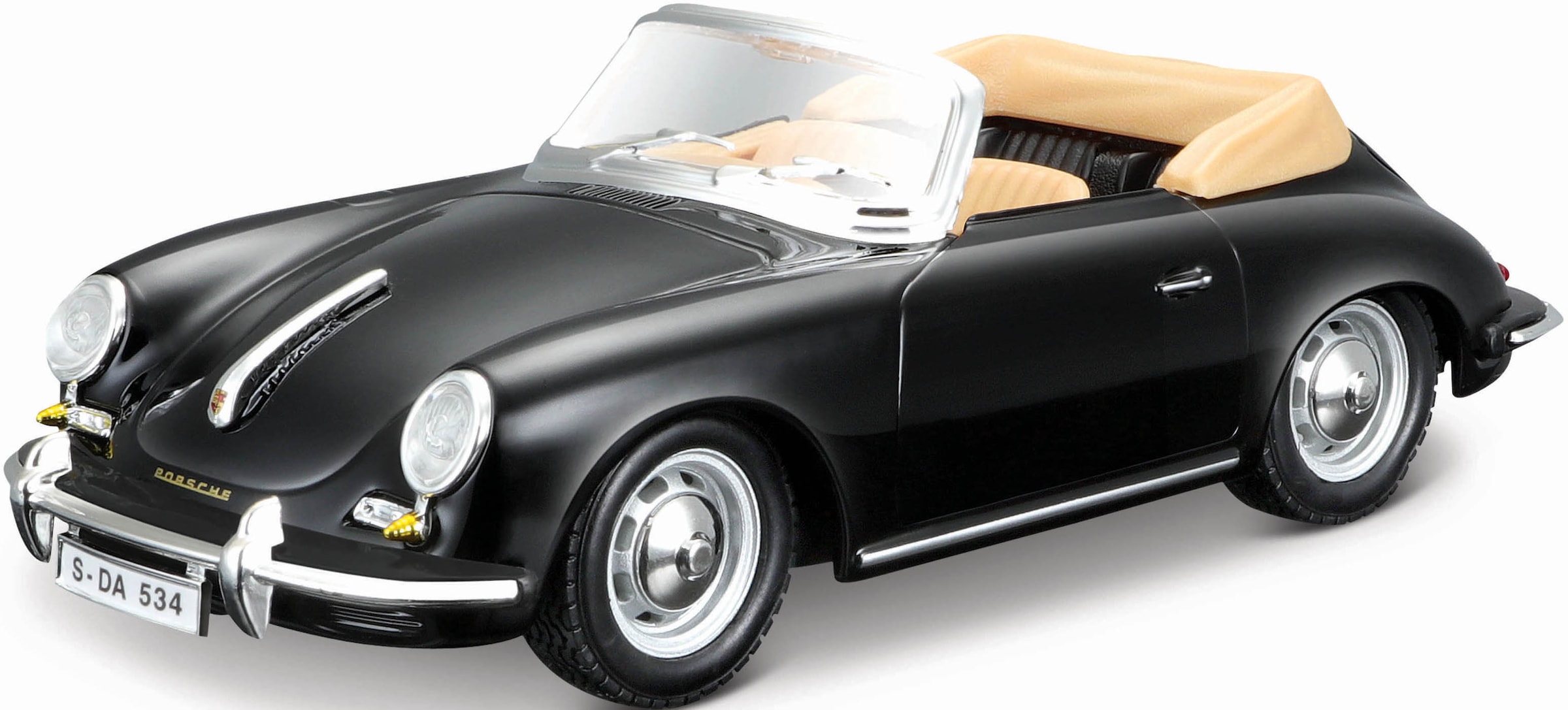 Sammlerauto »Porsche 356B Cabrio (1961)«, 1:24