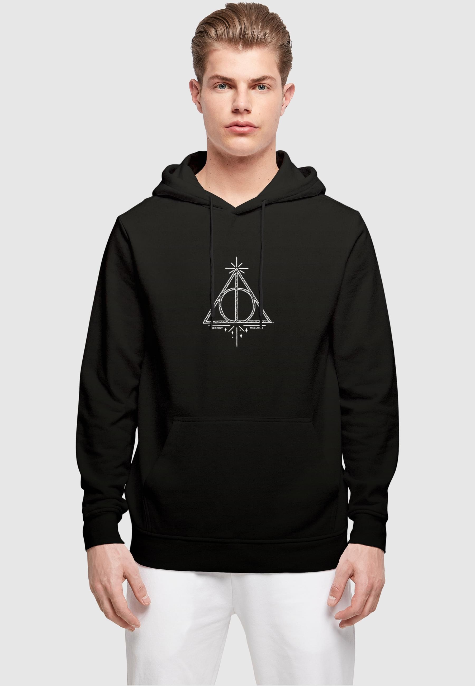 ABSOLUTE CULT Kapuzensweatshirt »ABSOLUTE CULT Herren Harry Potter - Death Hallows Basic Hoody«, (1 tlg.)