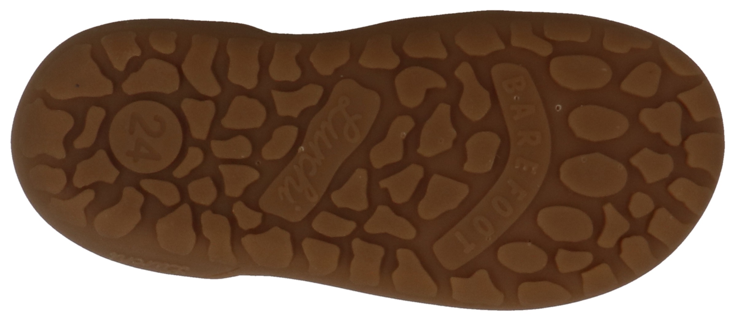 Lurchi Kletterschuh »Jarven Barefoot TEX«, Klettboots mit TEX, Größenschablone zum Download