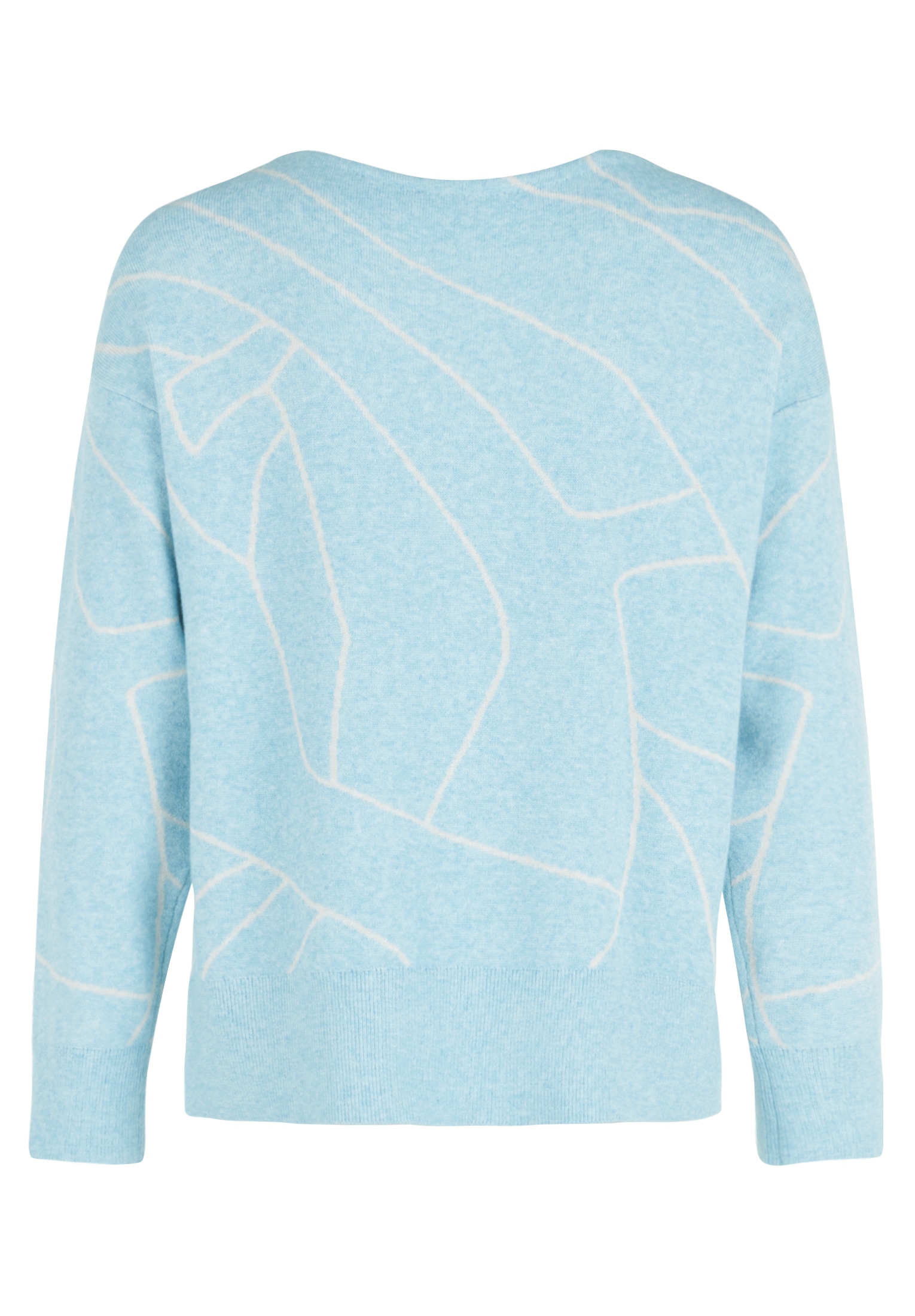Betty Barclay Strickpullover »Betty Barclay Damen Strickpullover mit Jacquard«, (1 tlg.), Jacquard