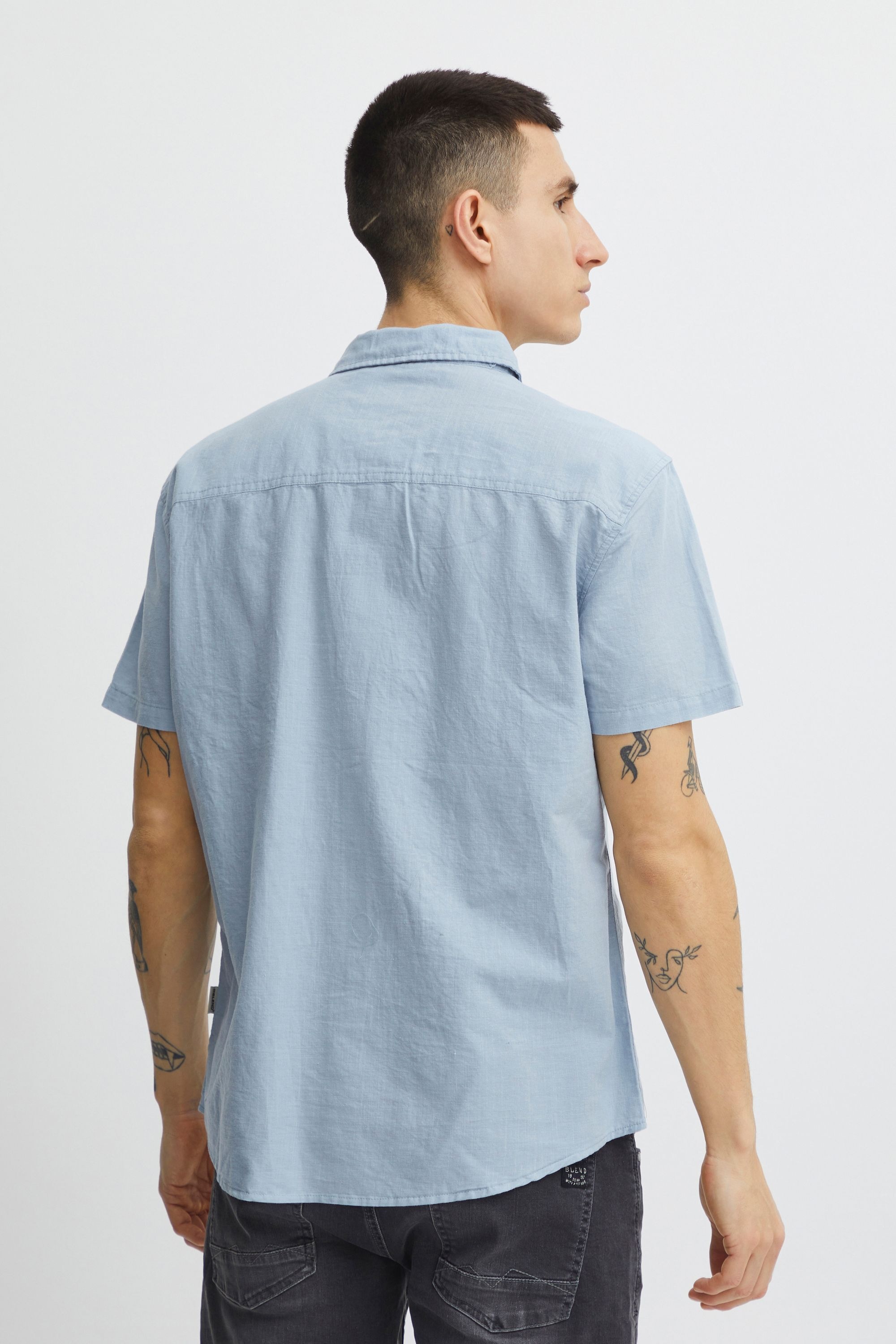 Blend Kurzarmhemd »Kurzarmhemd BHShirt«