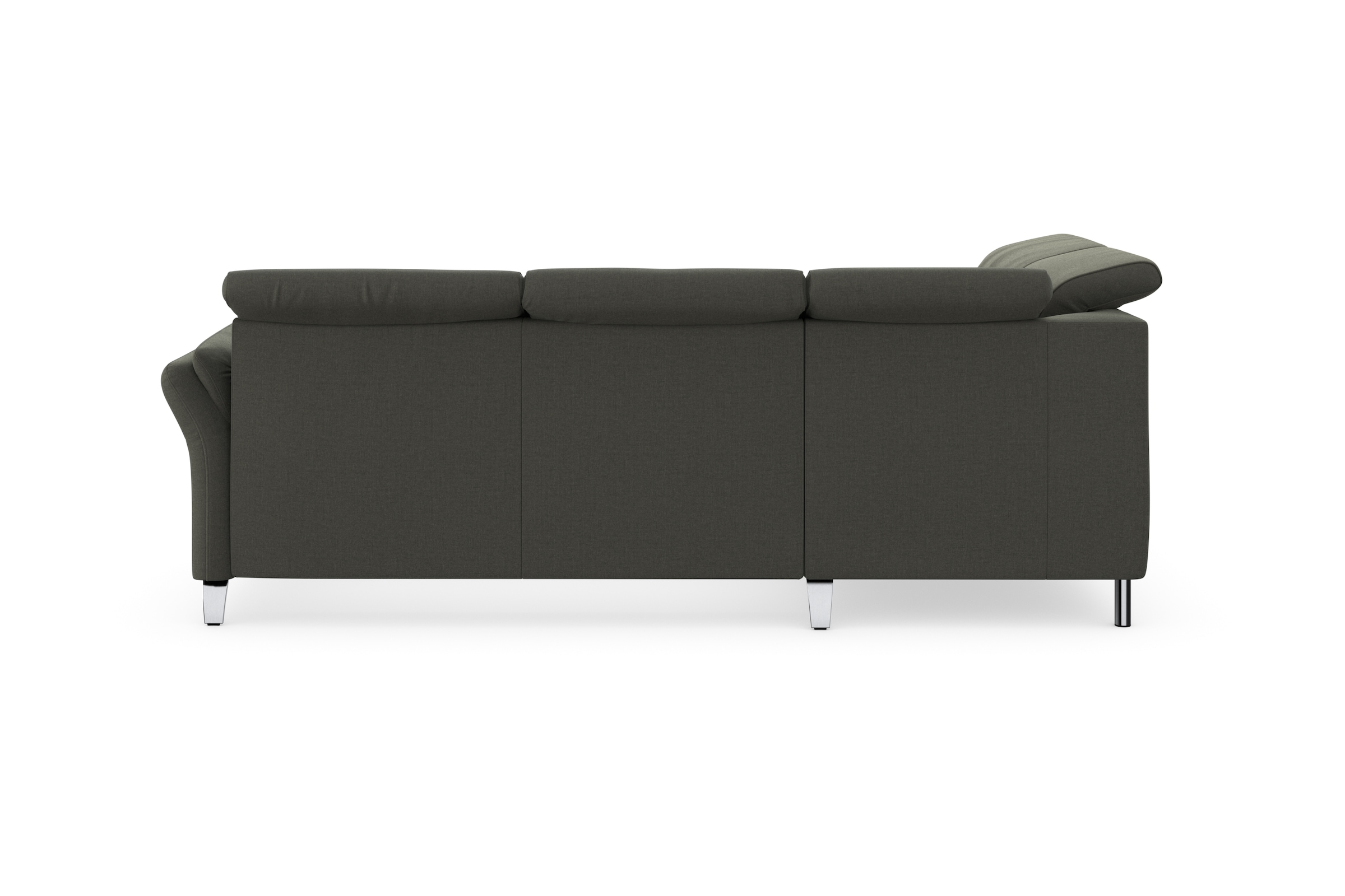 sit&more Ecksofa »Grenoble L-Form mit Federkern« wahlweise mit Bettfunktion, Bettkasten, Arm- und Kopfteilverstellung