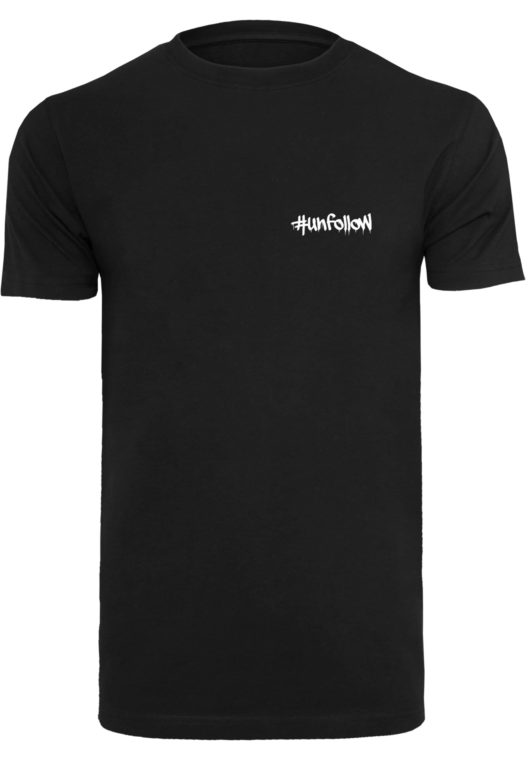 Merchcode T-Shirt "Merchcode Herren Unfollow T-Shirt" 1 Stk. tlg. günstig online kaufen