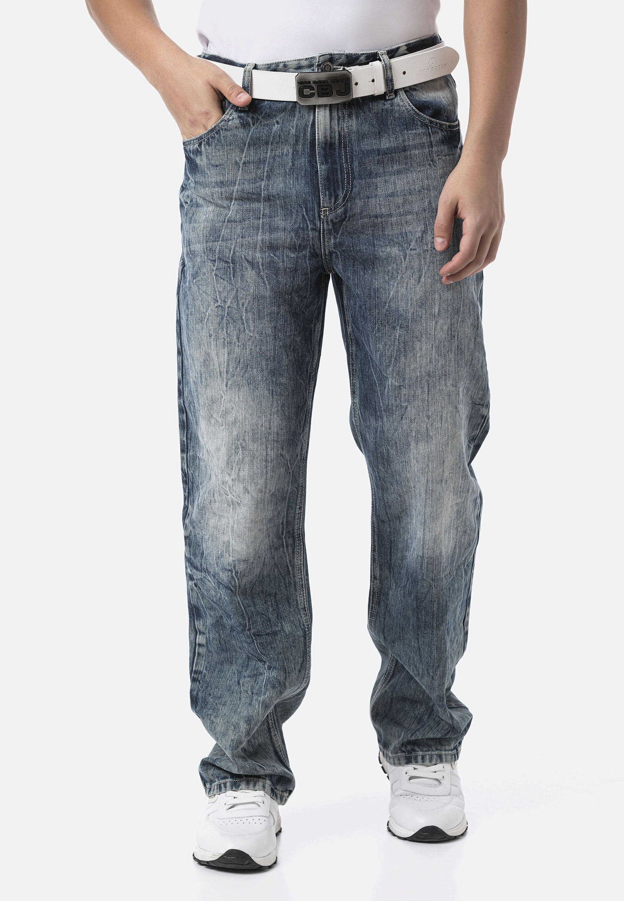 Cipo & Baxx Relax-fit-Jeans »CD903«