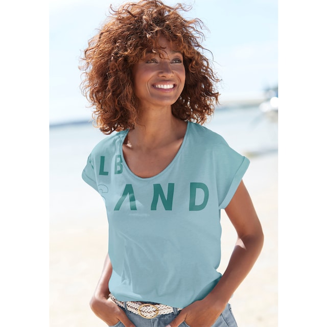 Elbsand T-Shirt, aus weichem Jersey, sportlich und bequem online kaufen |  BAUR