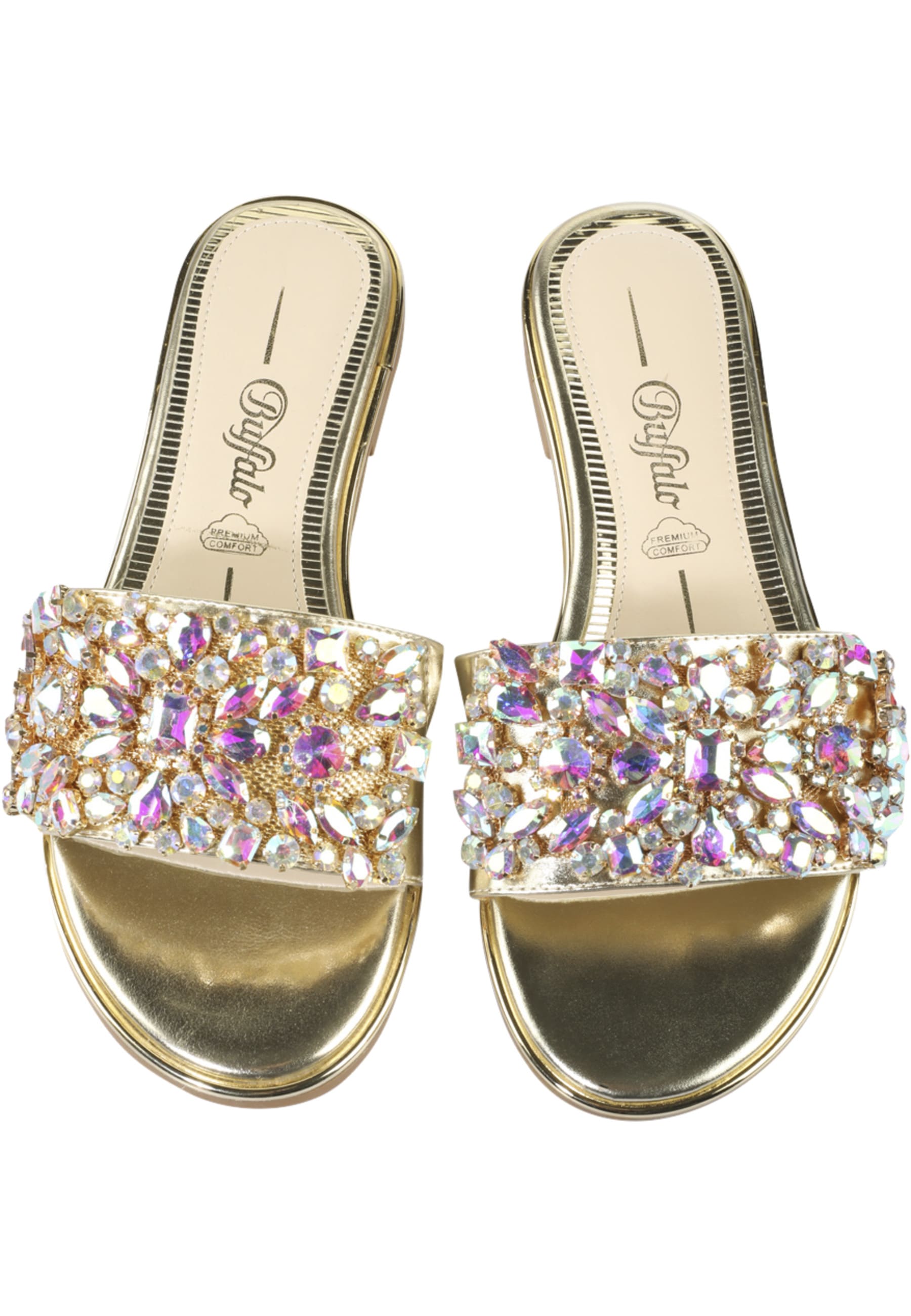 Buffalo Sandale "Buffalo KIRA SLIDE"