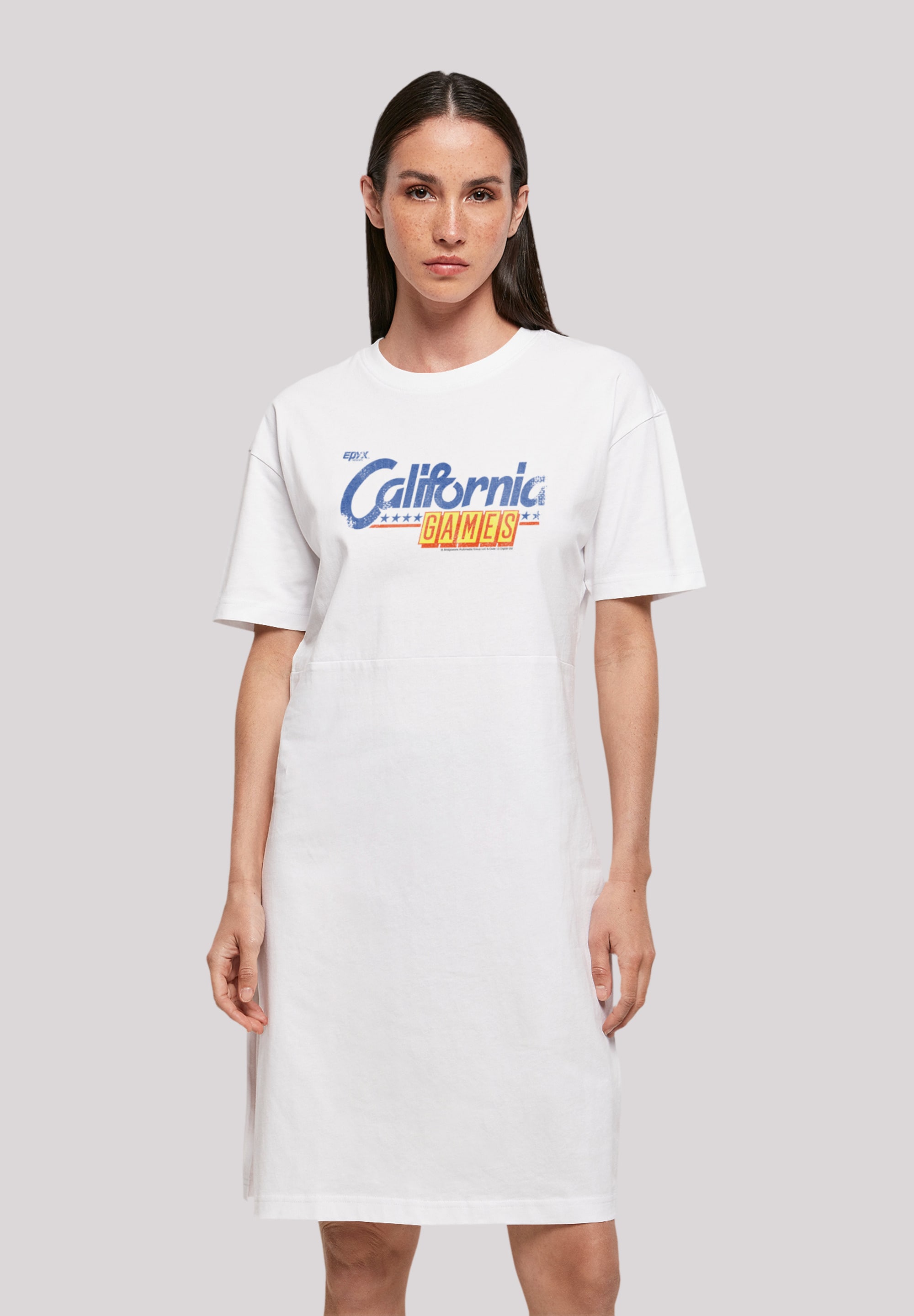 Shirtkleid »CALIFORNIA GAMES LOGO«, Print
