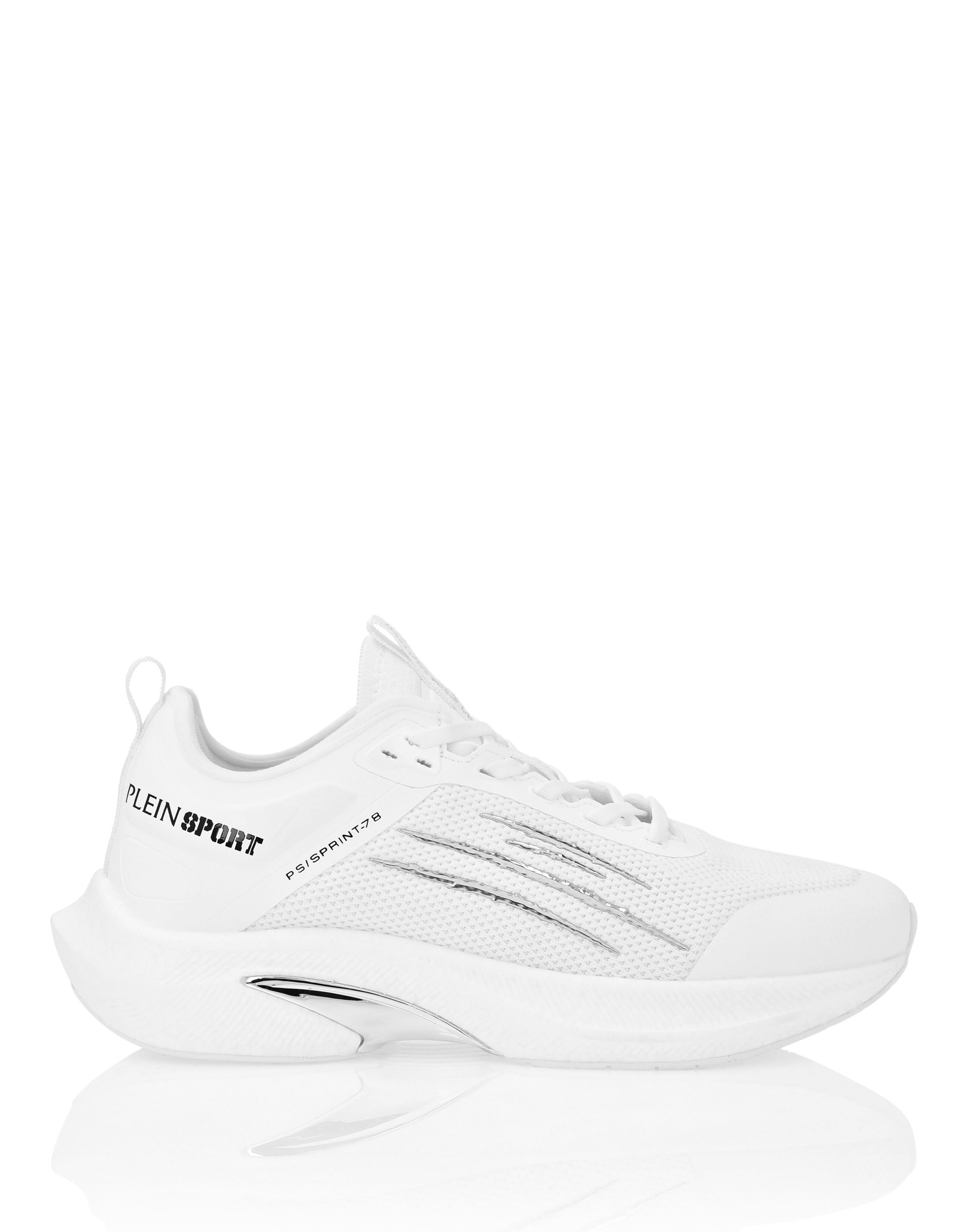 Philipp Plein Sport Baskets Sprint 78 Gen X 05 White EU 42 Homme,Femme