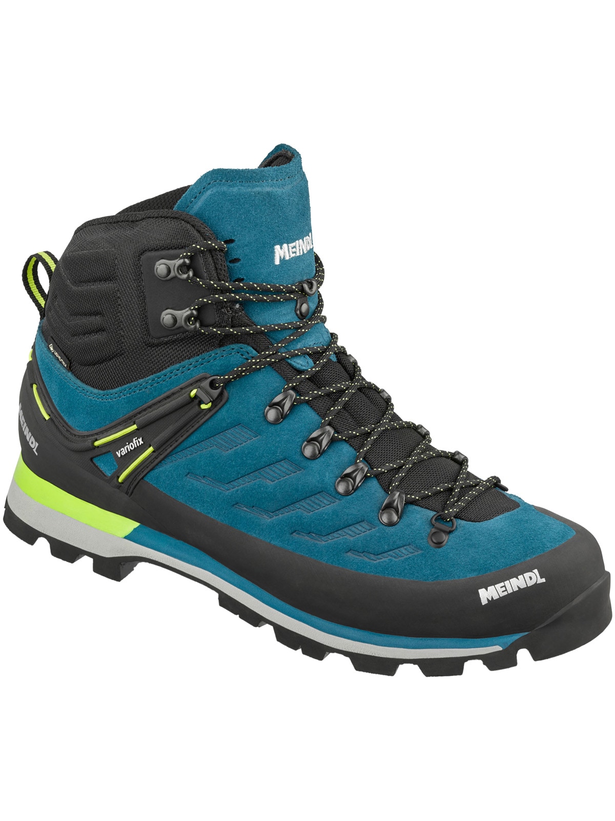 Meindl Wanderschuh "Intervale GORE-TEX" Robustes Veloursleder, wasserdichtes Mesh, stabiler Halt