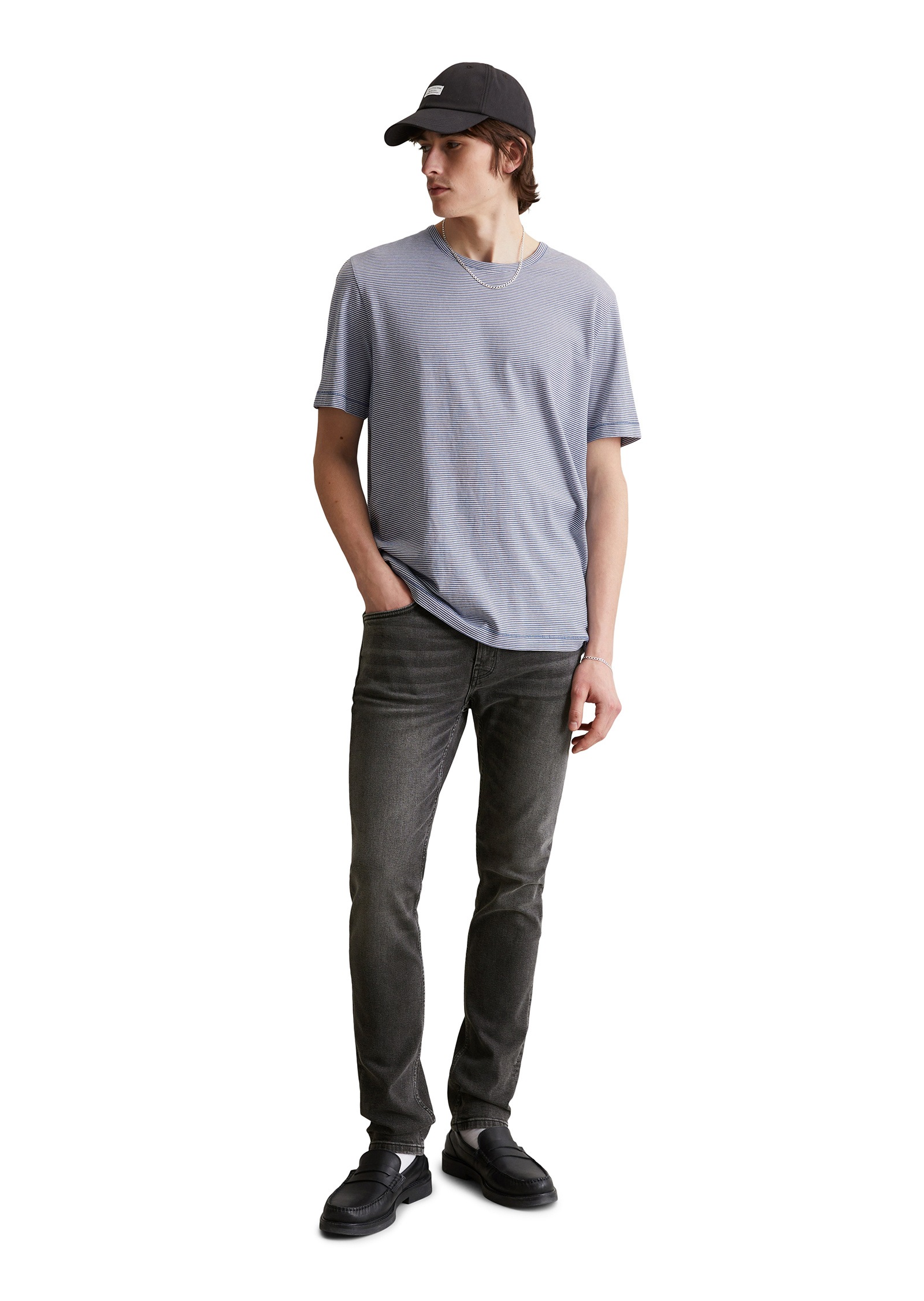 Marc O'Polo DENIM T-Shirt »aus reiner Bio-Baumwolle«