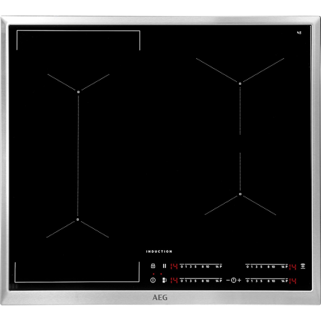 AEG Induktions-Kochfeld »IKE64441XB«, IKE64441XB