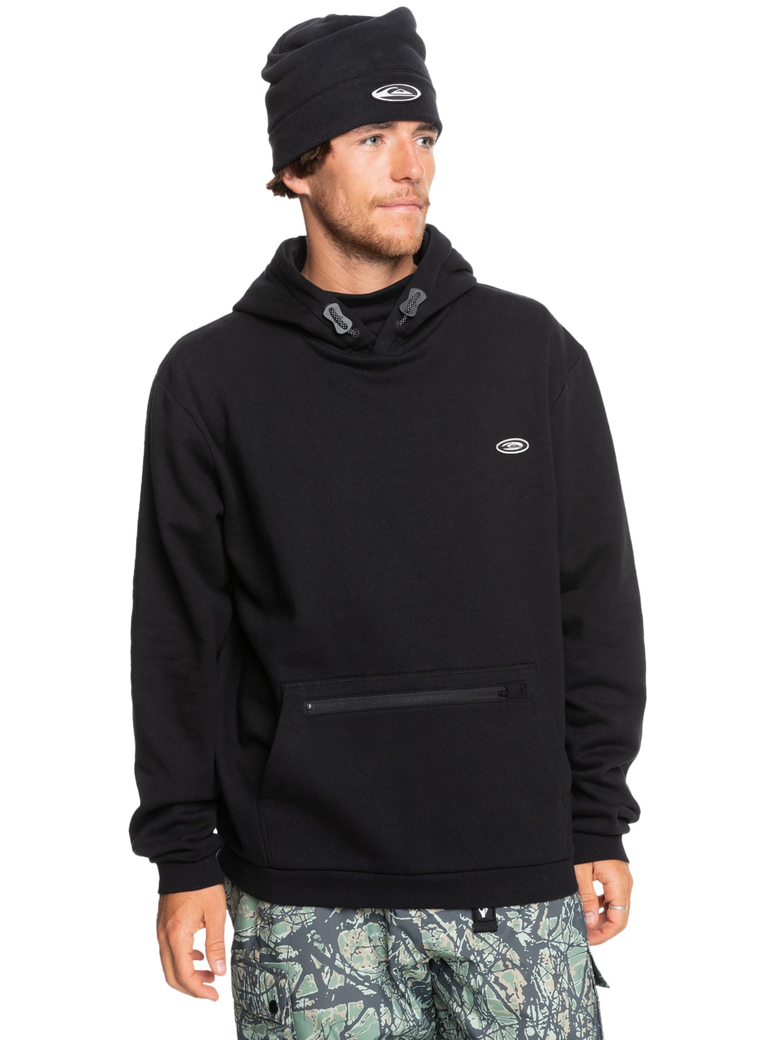 Quiksilver Hoodie "Big Logo Tech" günstig online kaufen