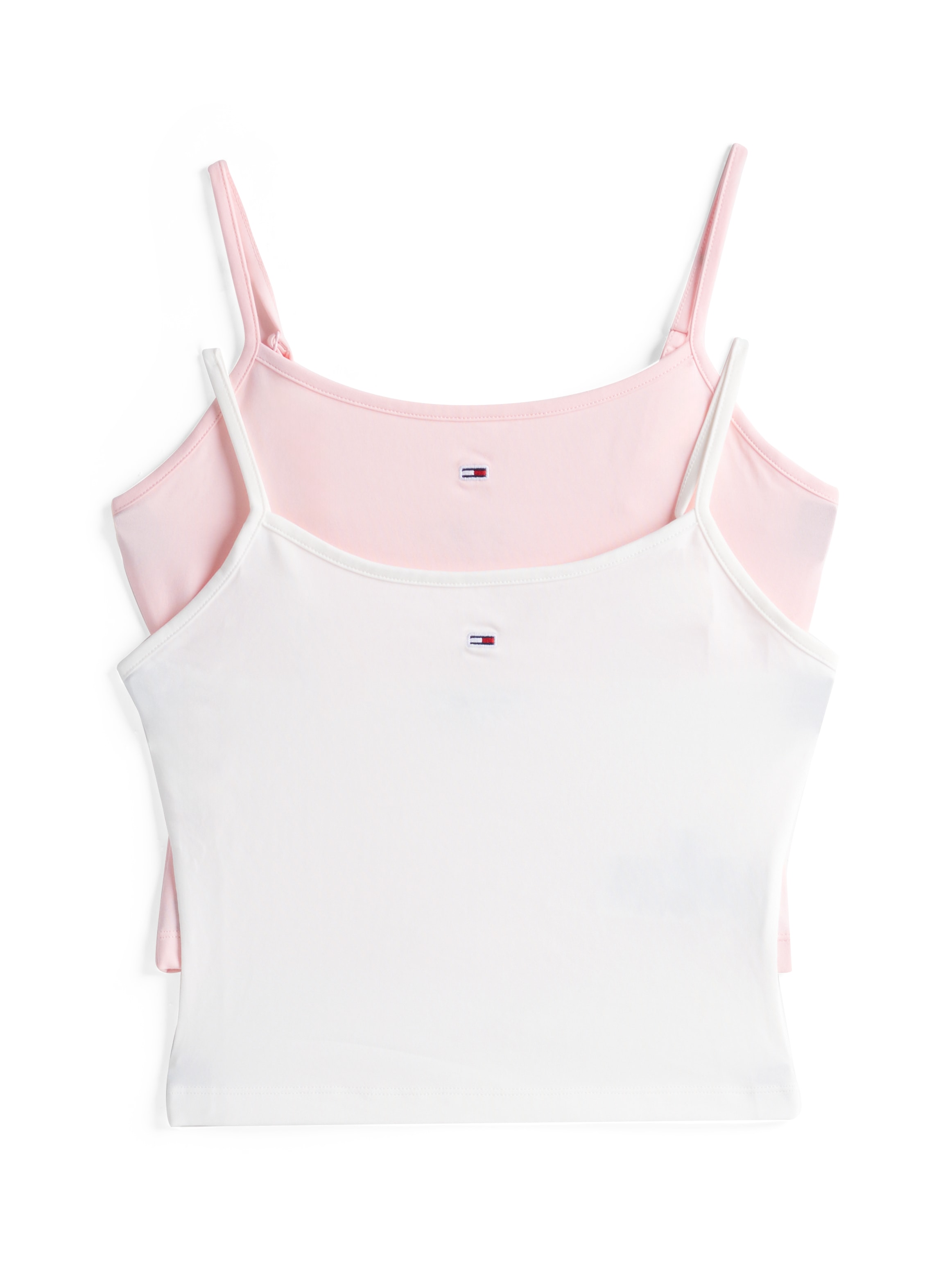 Tommy Jeans Tanktop "TJW 2PACK ESSENTIAL STRAP TOP", (Packung, 2 tlg., 2er- günstig online kaufen