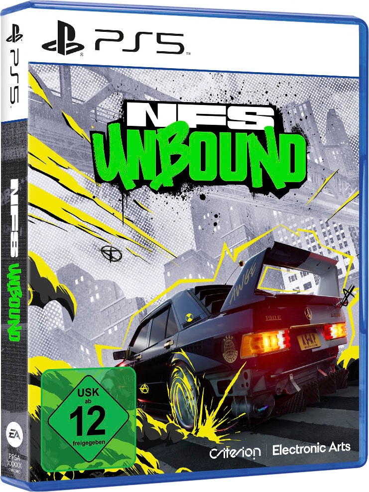 Electronic Arts Spielesoftware »Need for Speed UNBOUND«, PlayStation 5