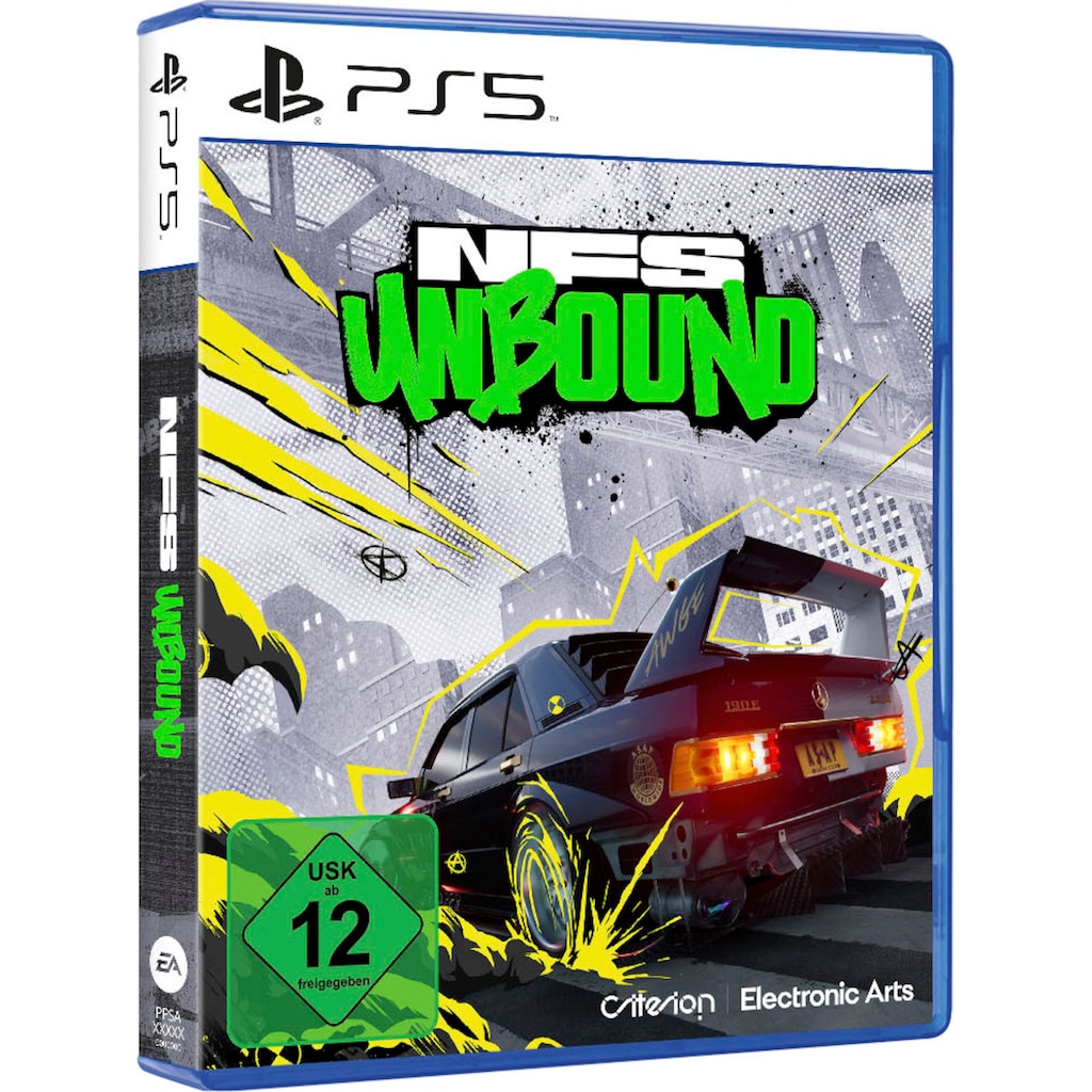 Electronic Arts Spielesoftware »Need for Speed UNBOUND«, PlayStation 5