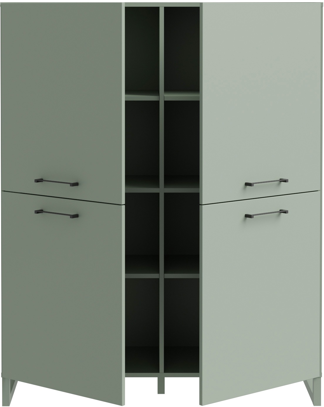 FORTE Highboard »Silba«, Breite ca. 109,9 cm