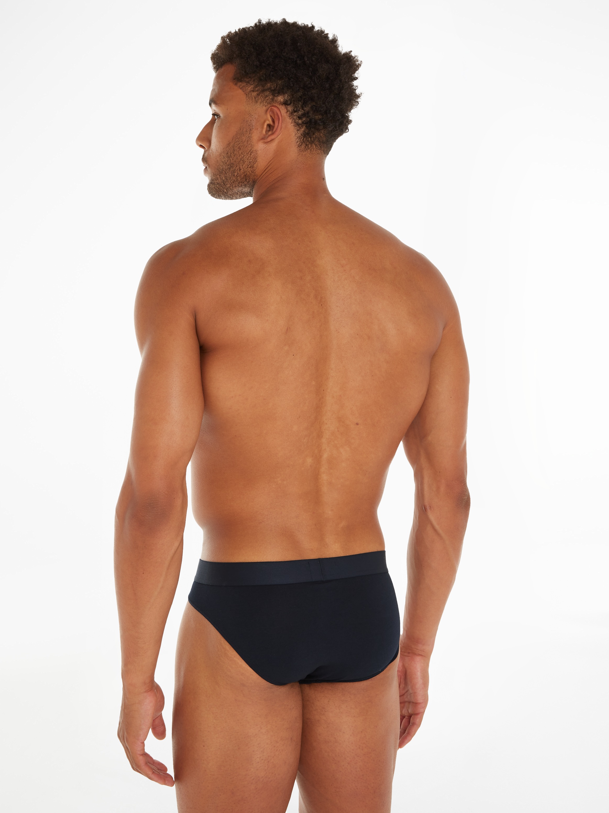 Thumbnail - Tommy Hilfiger Underwear Slip "TH-3P BRIEF", (Packung, 3er), mit Tommy Hilfiger Logoschriftzug
