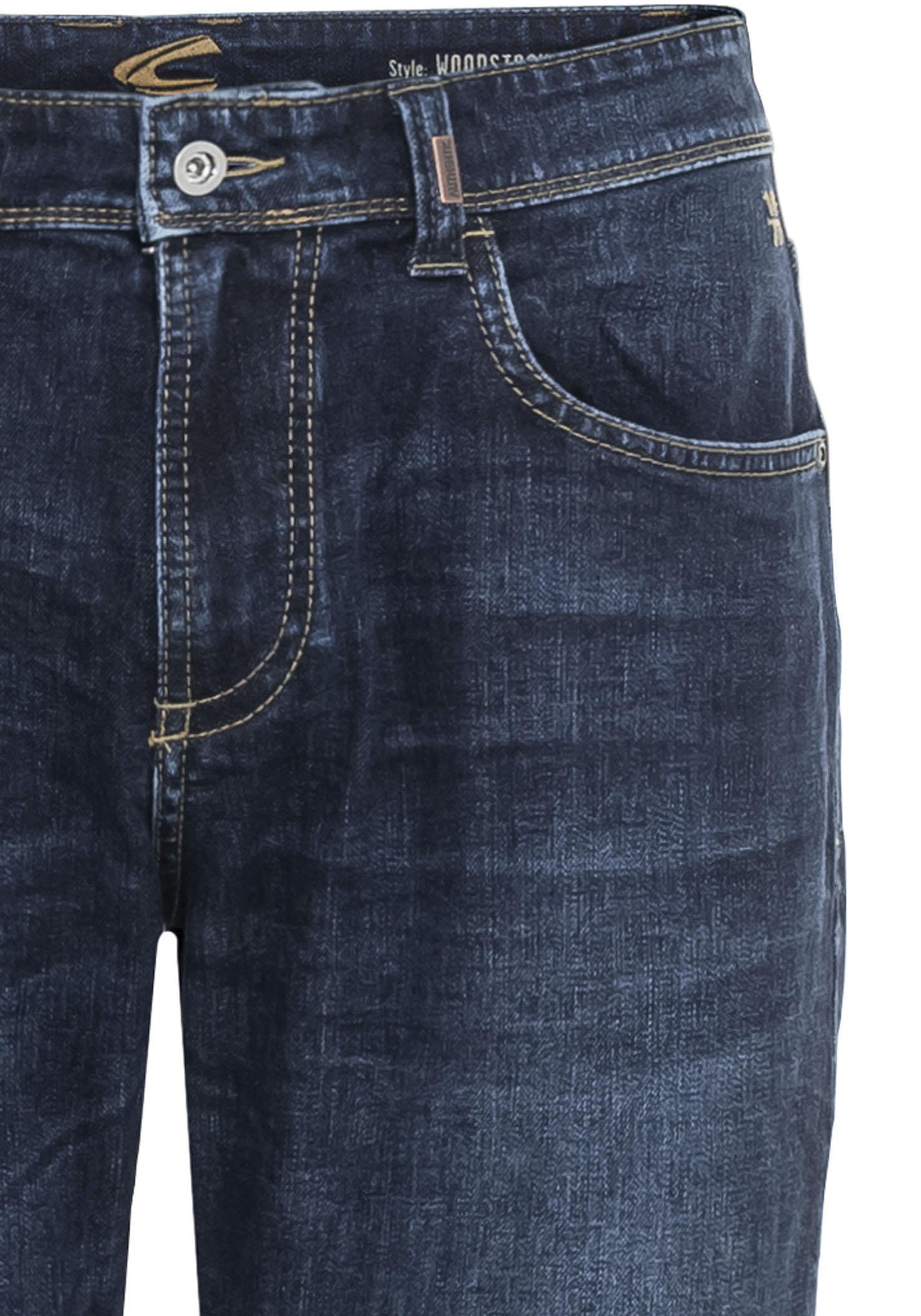 Thumbnail - camel active 5-Pocket-Jeans "WOODSTOCK" mit Stretch