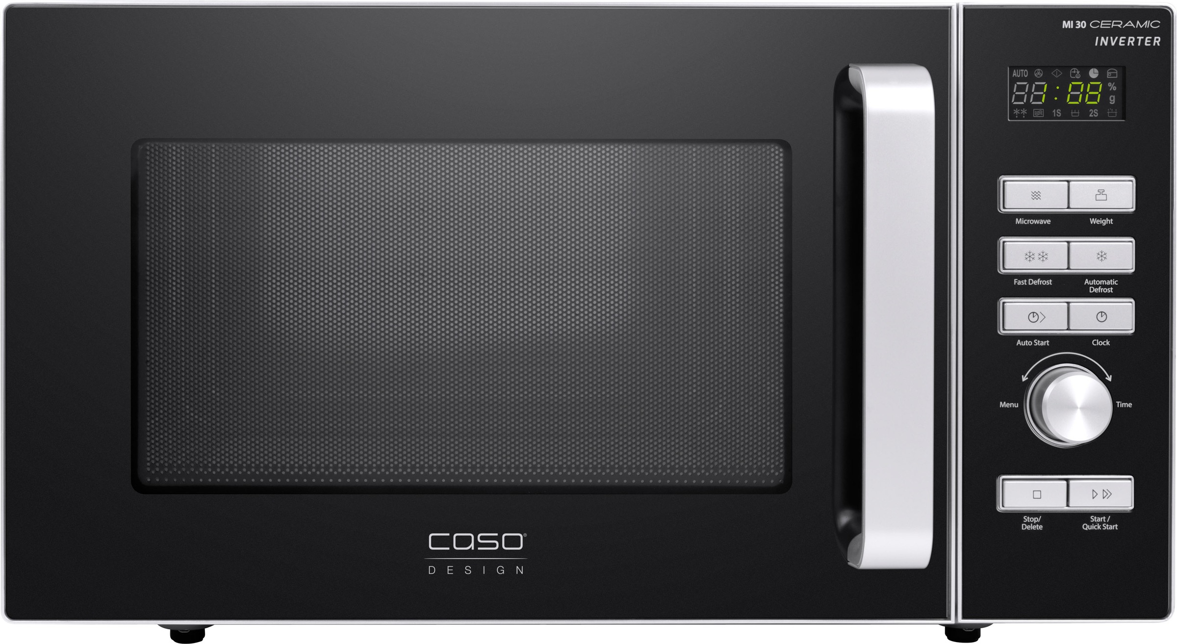 Caso Mikrowelle »3336 MI 30 Ceramic«, Mikrowelle, 1000 W