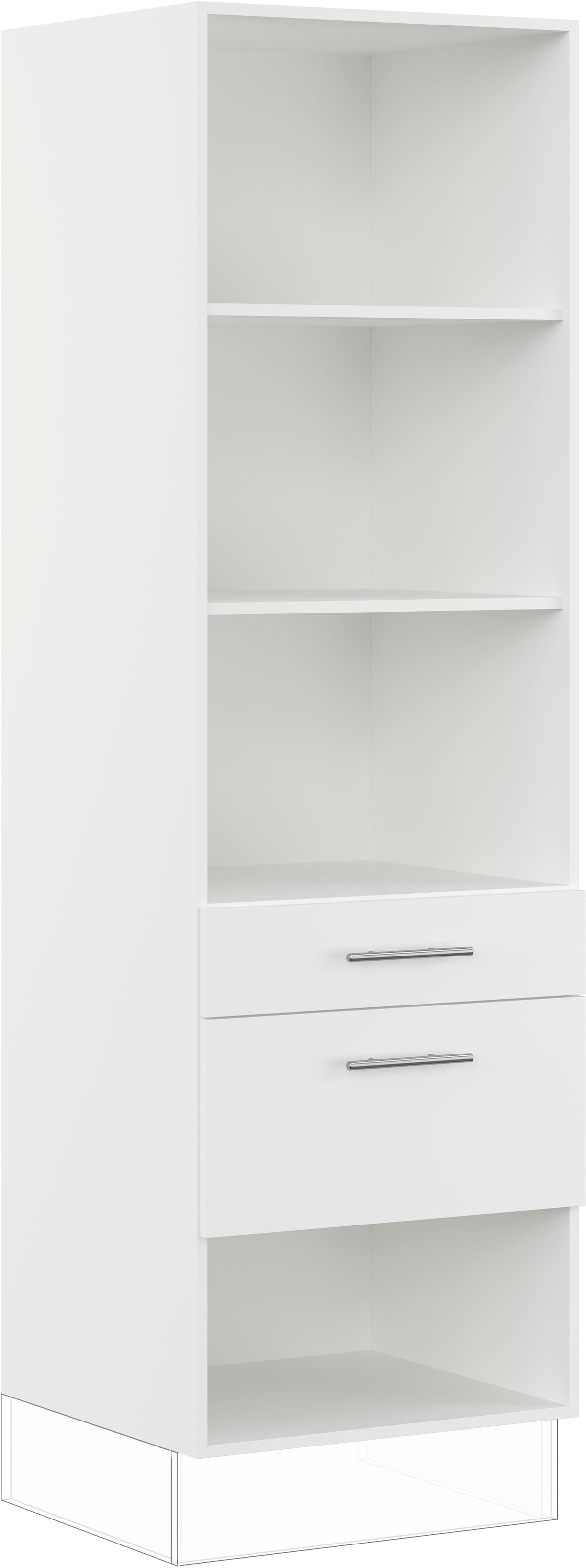 IMPULS KÜCHEN Seitenschrank ""Valencia", Breite/Höhe: 60/190,7 cm, mit Soft-Close", vormontiert, mit Schubkasten, mit Au