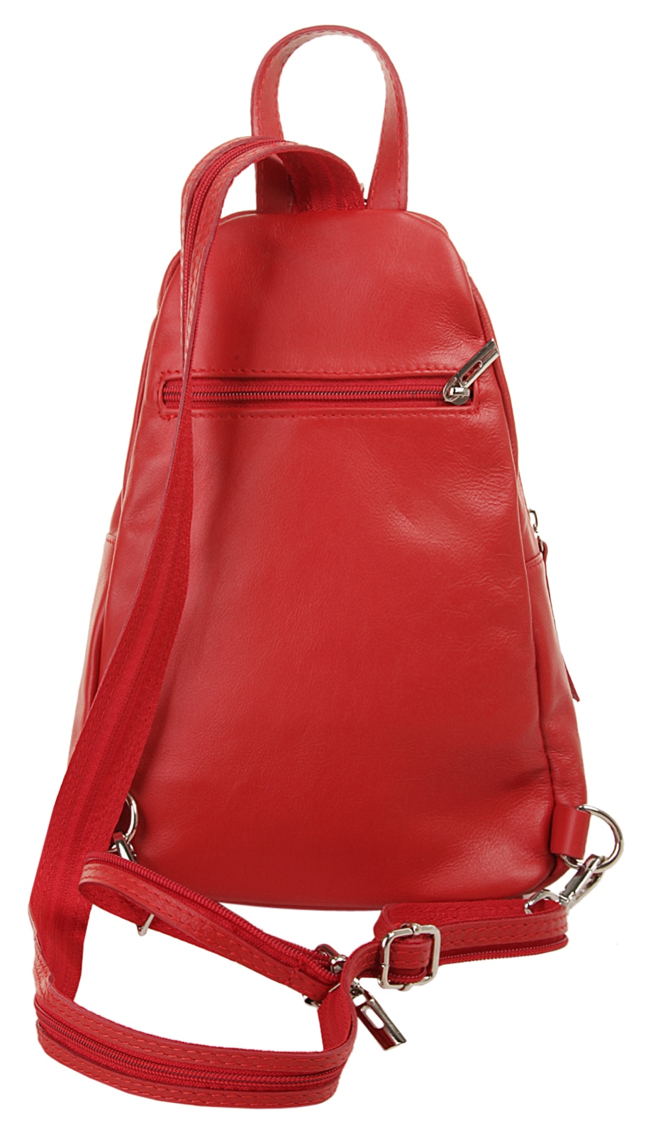 Samantha Look Cityrucksack, echt Leder, Made in Italy