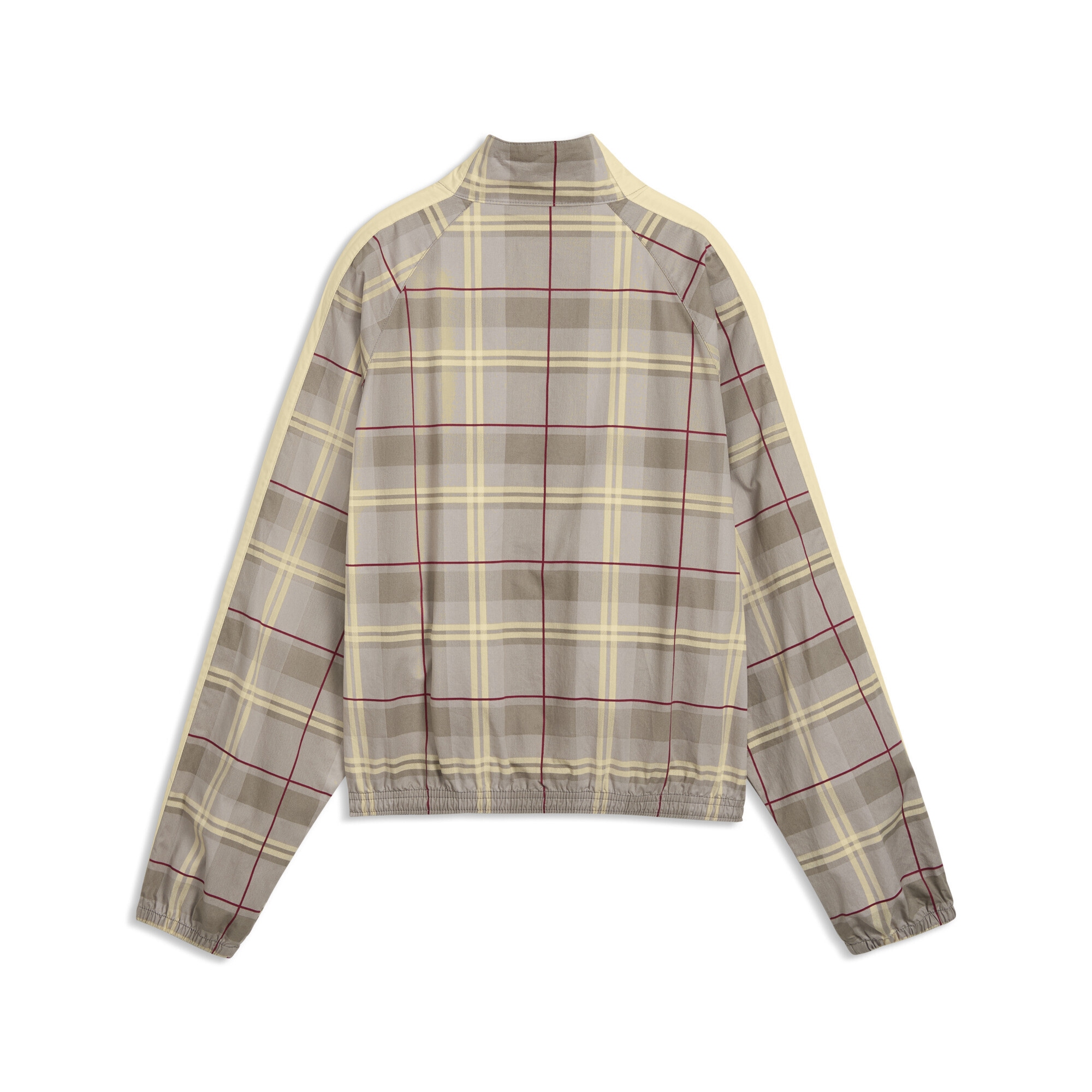 PUMA Trainingsjacke »T7 Relaxed Tartan-Jacke Damen«