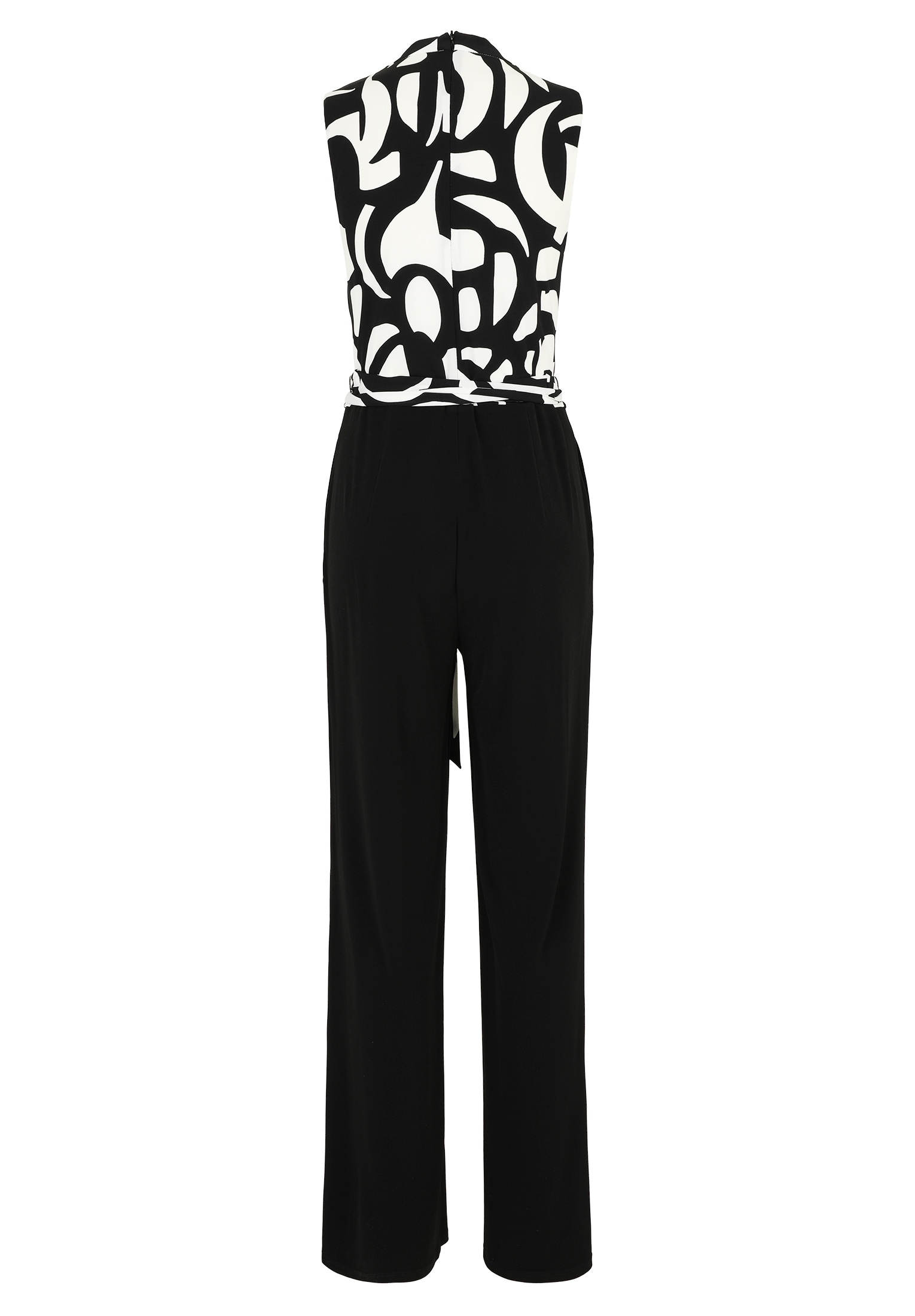 Vera Mont Overall »Vera Mont Jumpsuit mit Bindegürtel«, (1 tlg.), Material