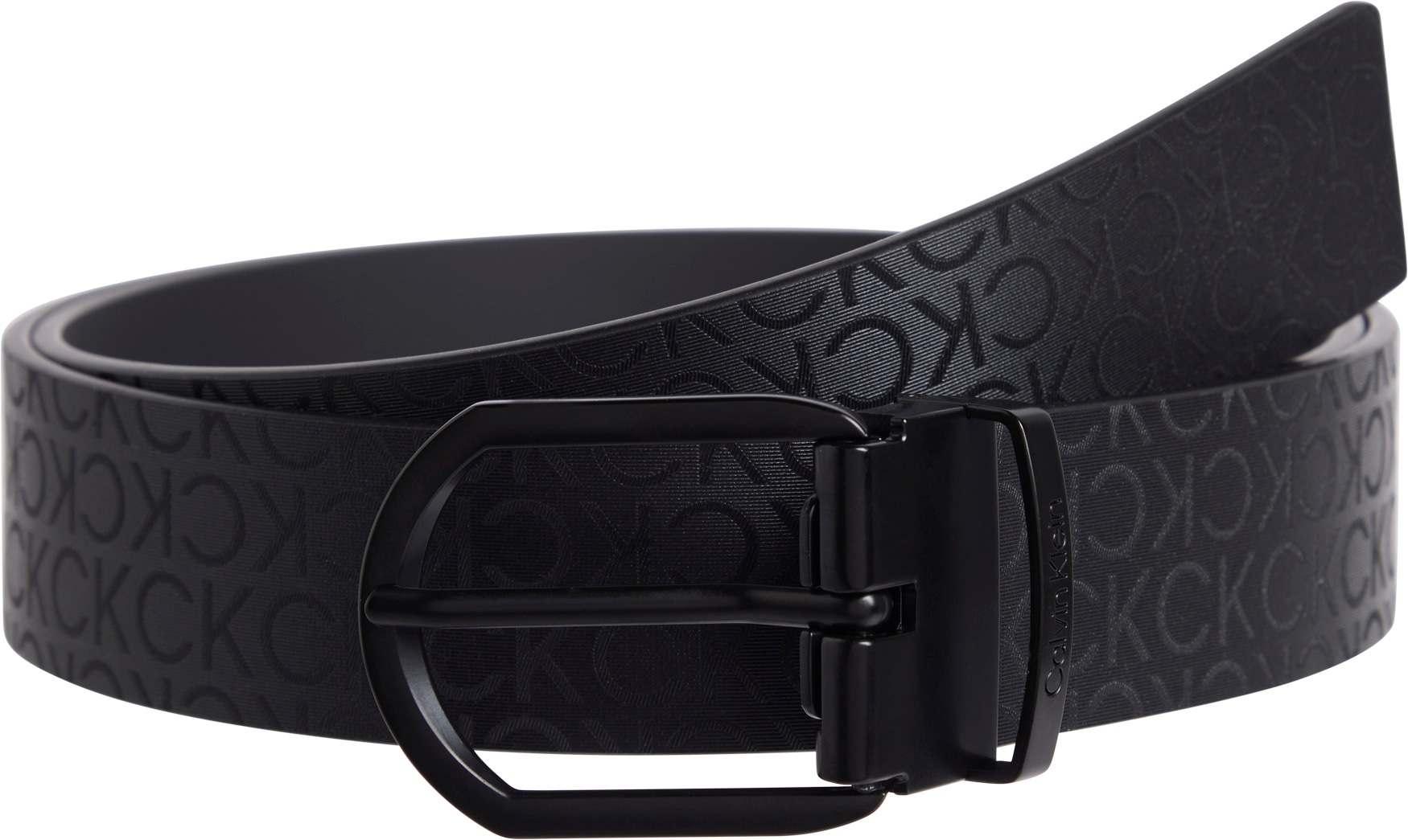 Calvin Klein Odinis diržas »ADJ CASUAL ROUND MONO 3...