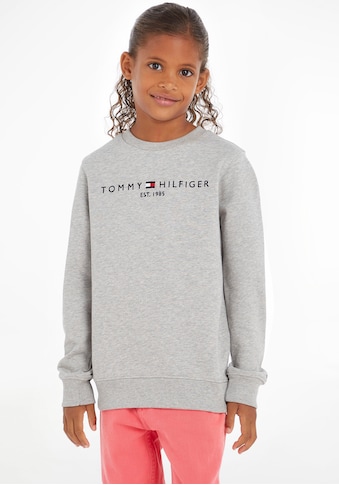 TOMMY HILFIGER Sportinio stiliaus megztinis »ESSENTIA...