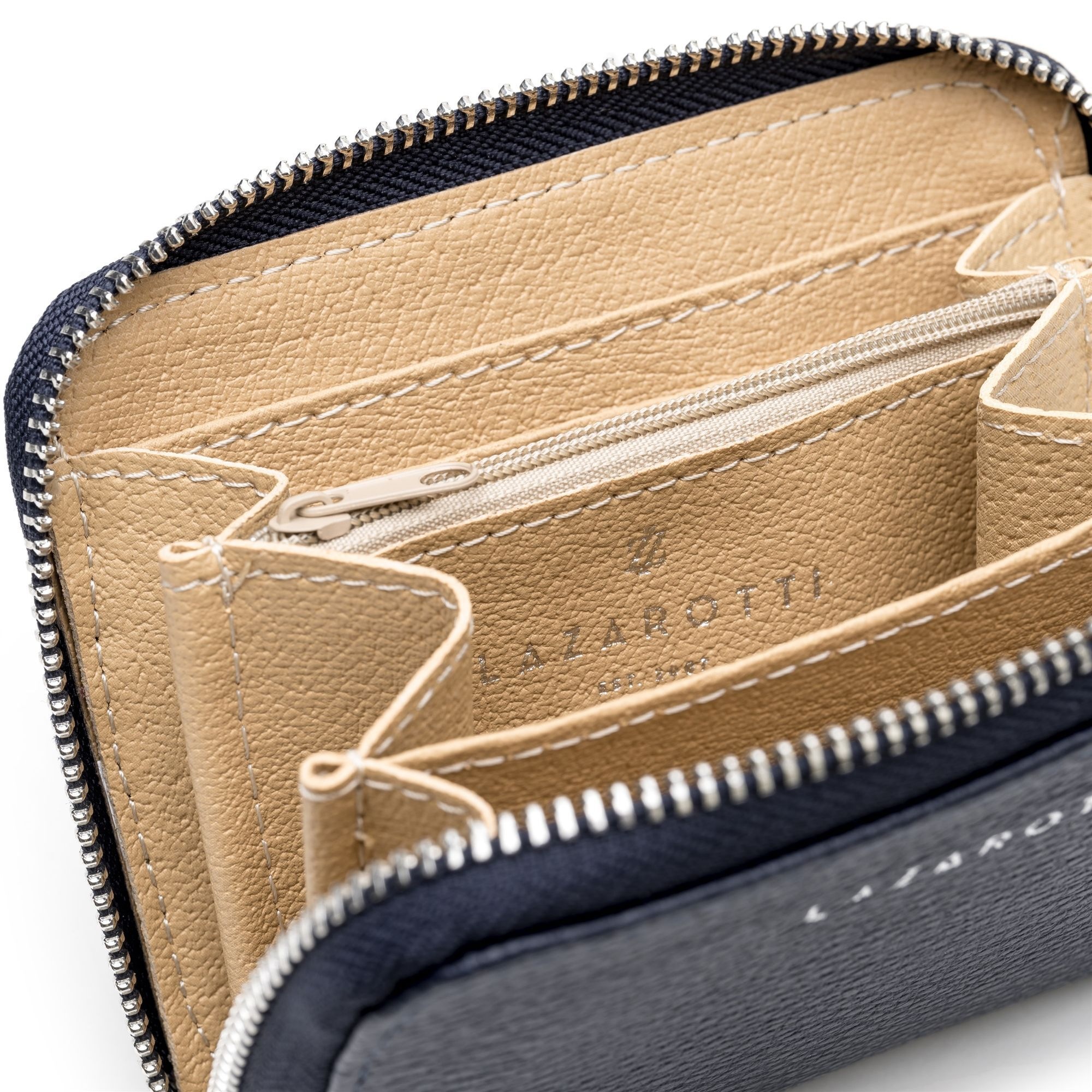 Lazarotti Geldbörse »Milano Leather Geldbörse Leder 13,5 cm«