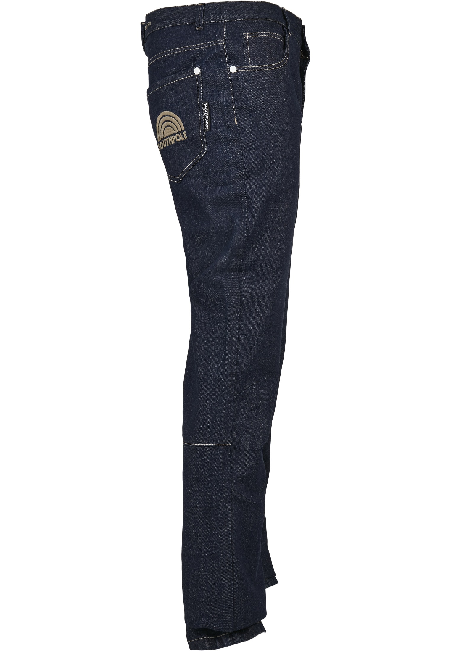 Southpole Bequeme Jeans »Southpole Herren Southpole Turn Up Denim«, (1 tlg.)