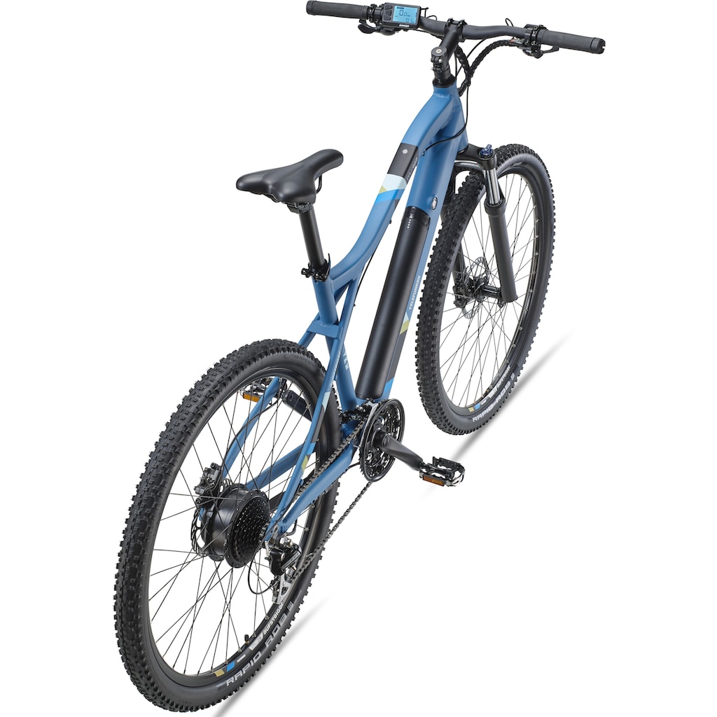 Telefunken E-Bike »Aufsteiger M922«, 24 Gang, Shimano, Acera, Heckmotor 250 W