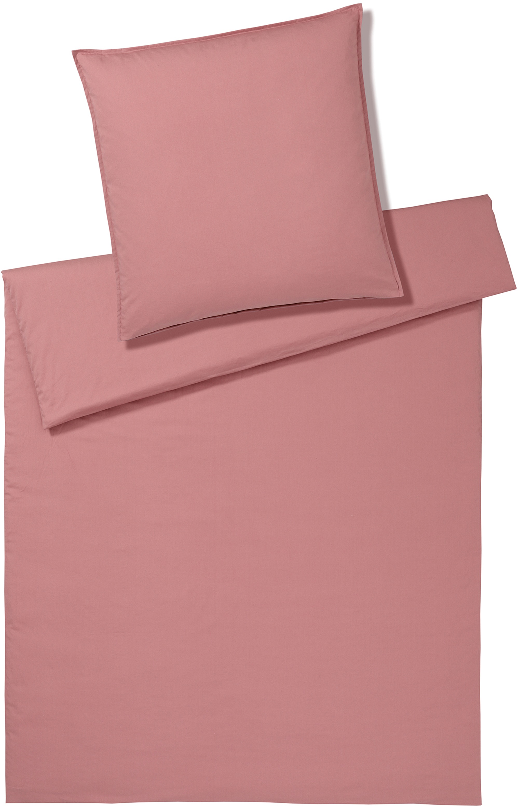 Elegante Bettwäsche "Crisp" 2 Stk. angenehmes Hautgefühl