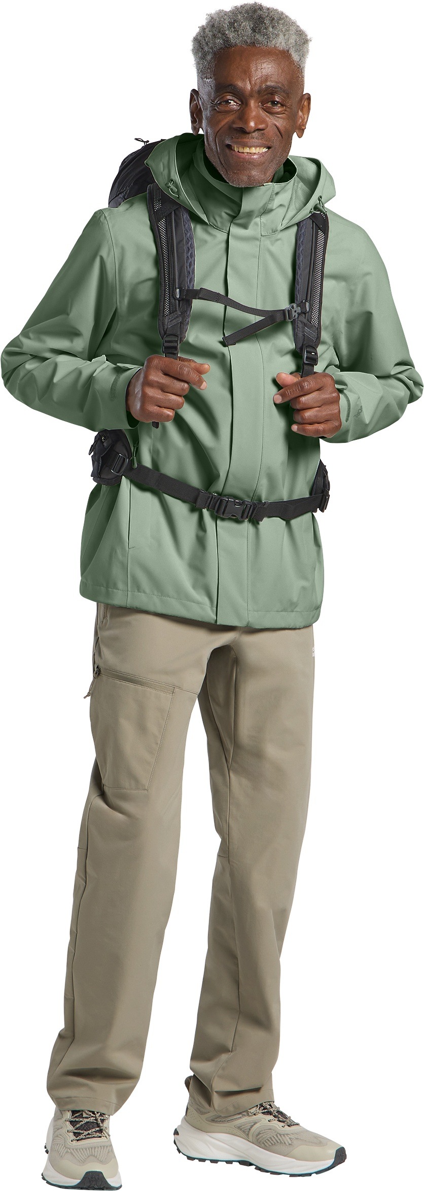 Jack Wolfskin Funktionsjacke »TRAILTIME 2L JKT M«, mit Kapuze