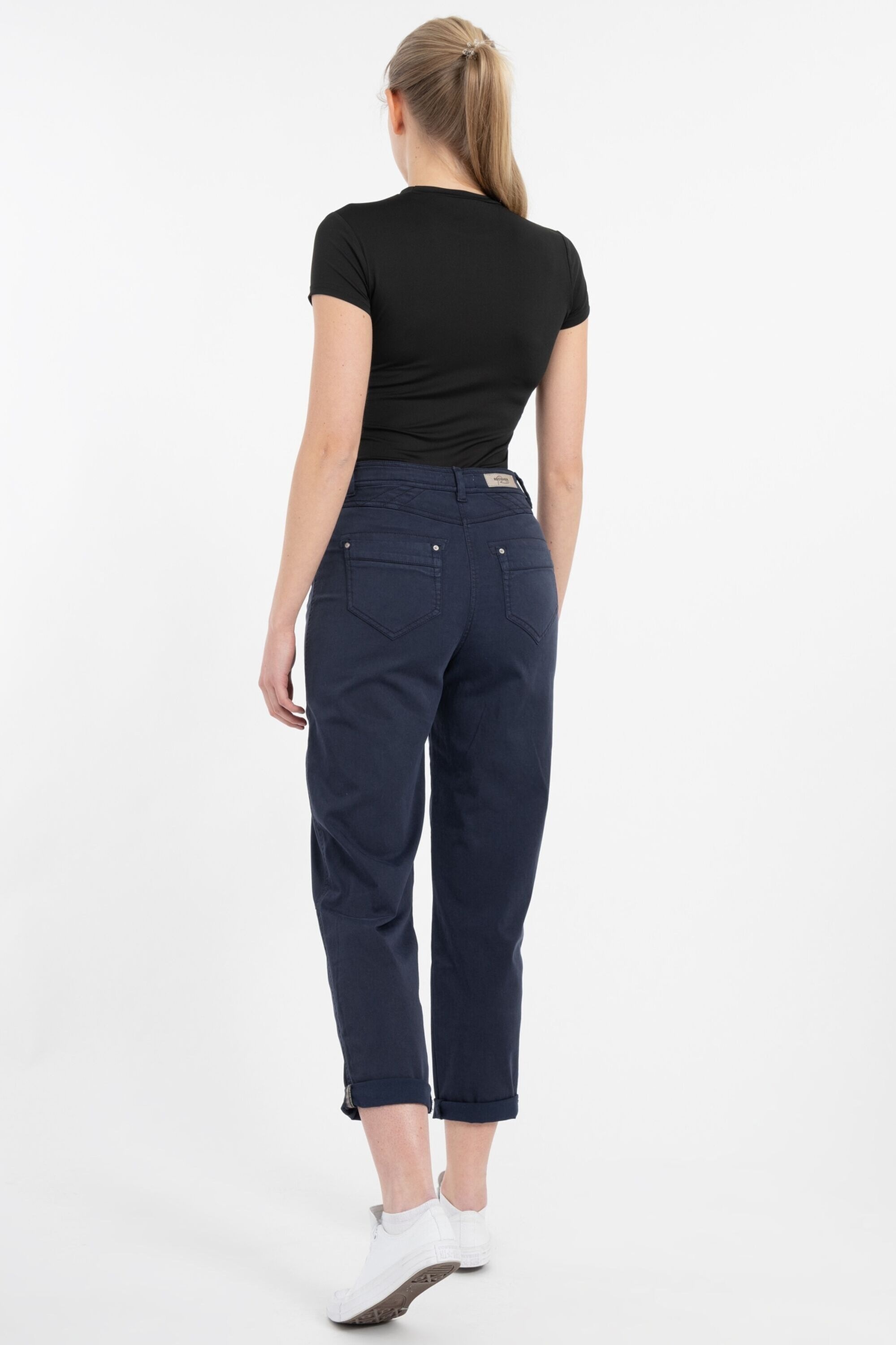 Recover Pants Stoffhose »CARA«, in lässiger Passform