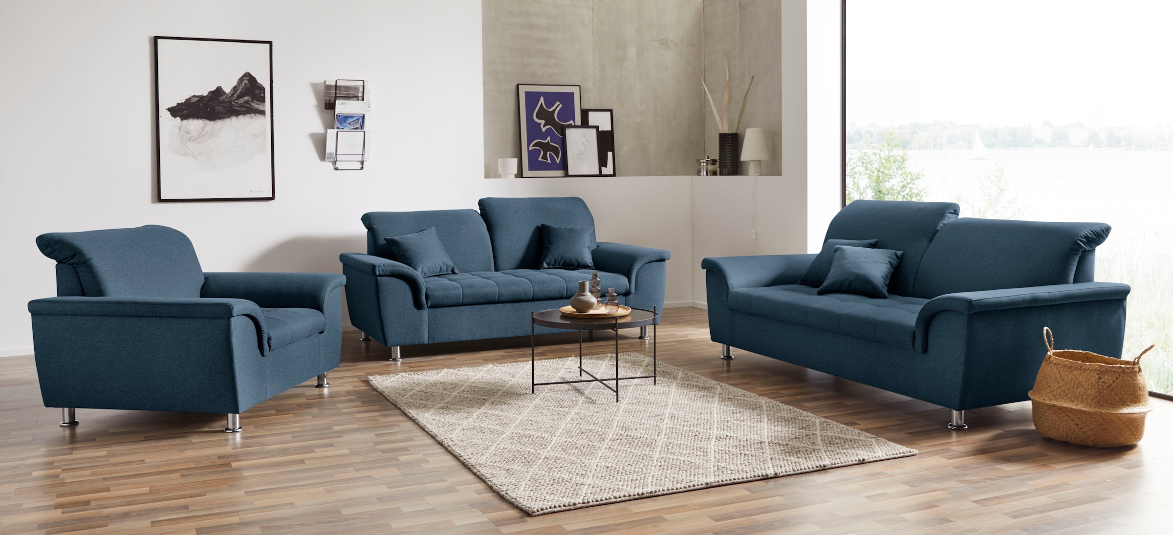 DOMO collection Sessel »Franzi«, wahlweise mit Kopfteilverstellung