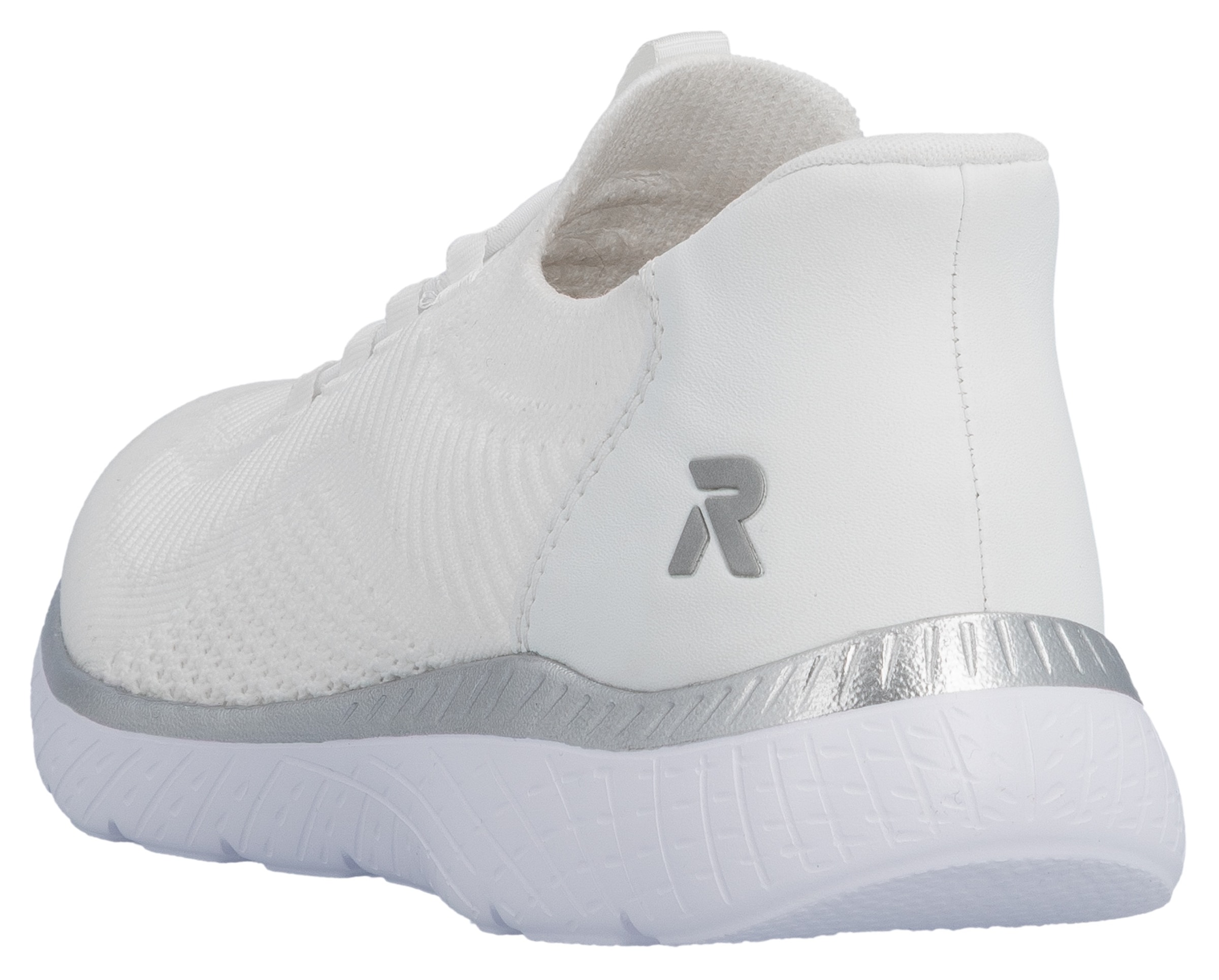 RIEKER Sport Slip-On Sneaker »Ready2GO«, Halbschuh, Freizeitschuh, Slipper mit MemoSoft-Innensohle