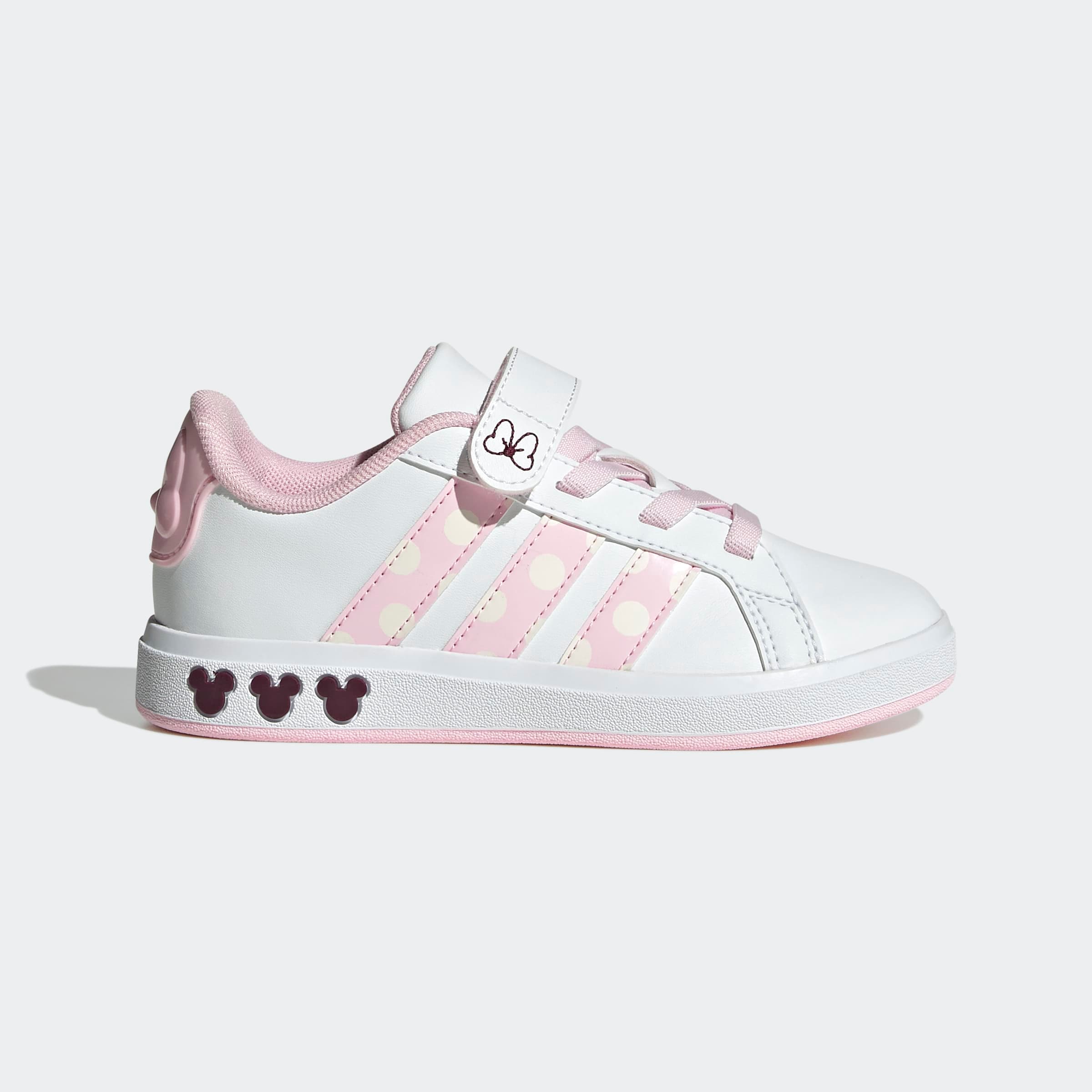 adidas Sportswear Sneaker »ADIDAS DISNEY MINNIE MAUS GRAND COURT«  für Kinder & Jugendliche