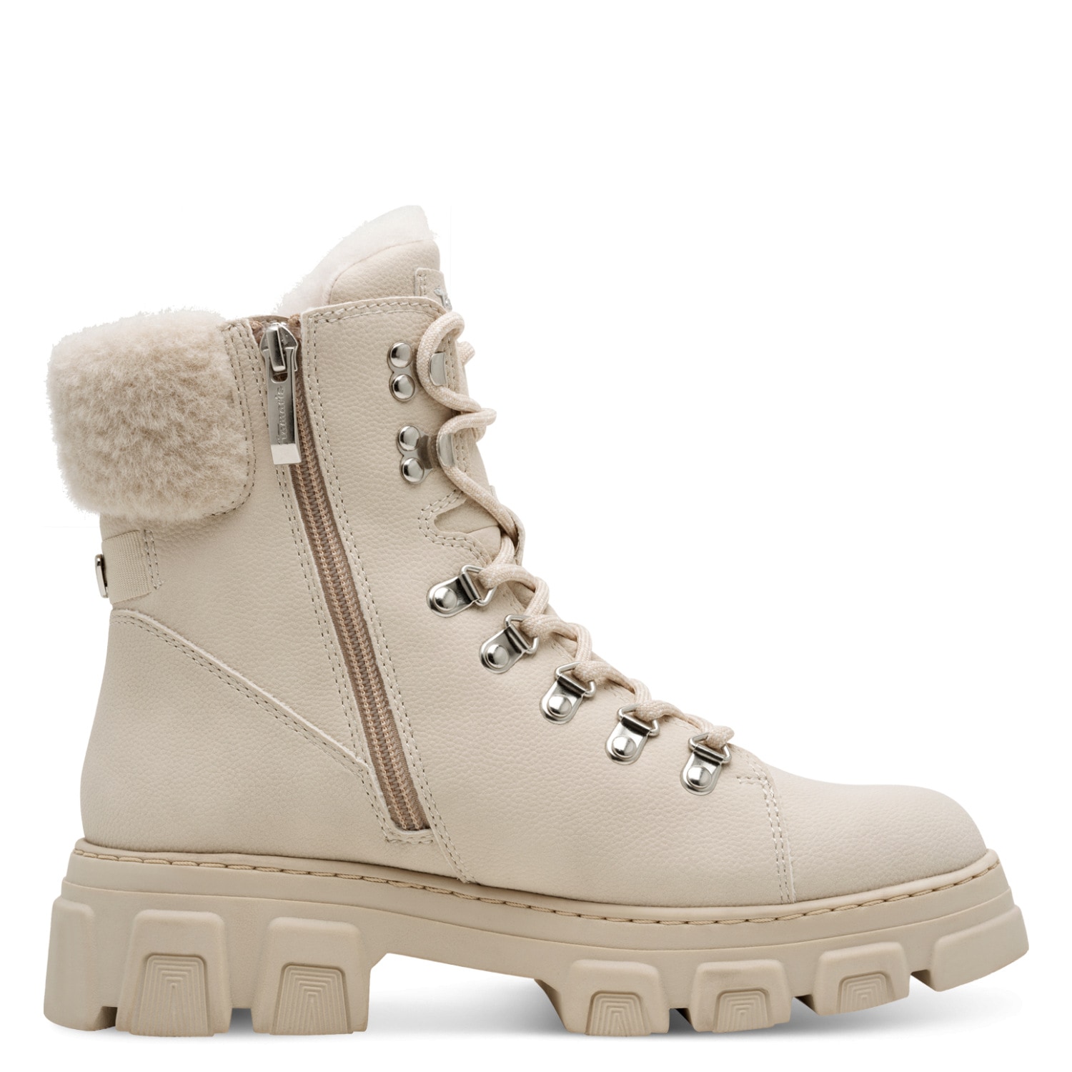 Tamaris Winterstiefelette  Blockabsatz, Winterboots in veganer Verarbeitung