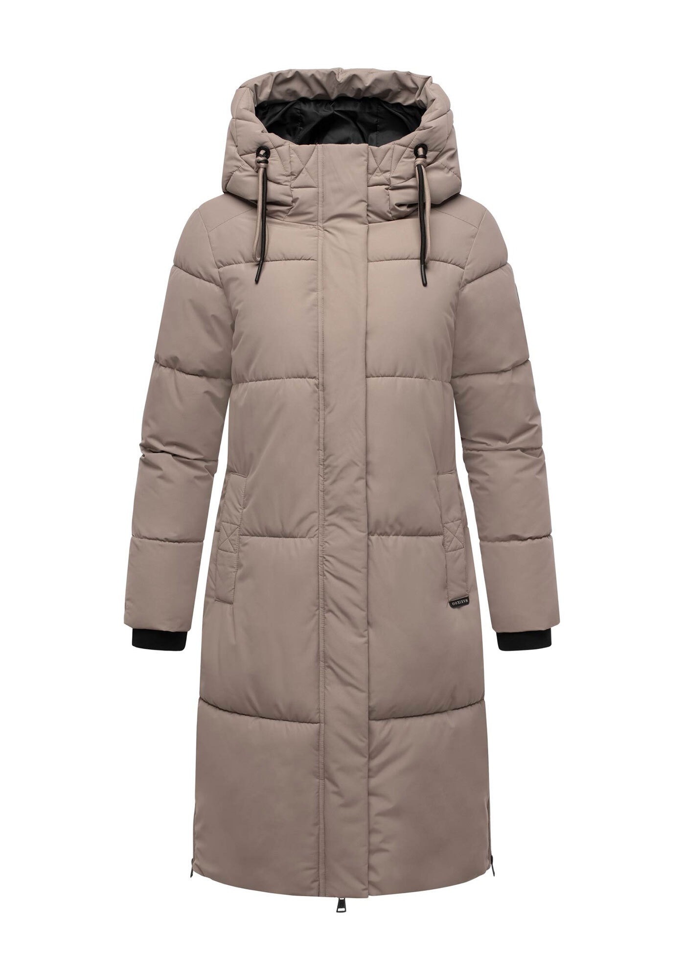 Marikoo Winterjacke »Michikoo«, mit hoch schließendem Kragen