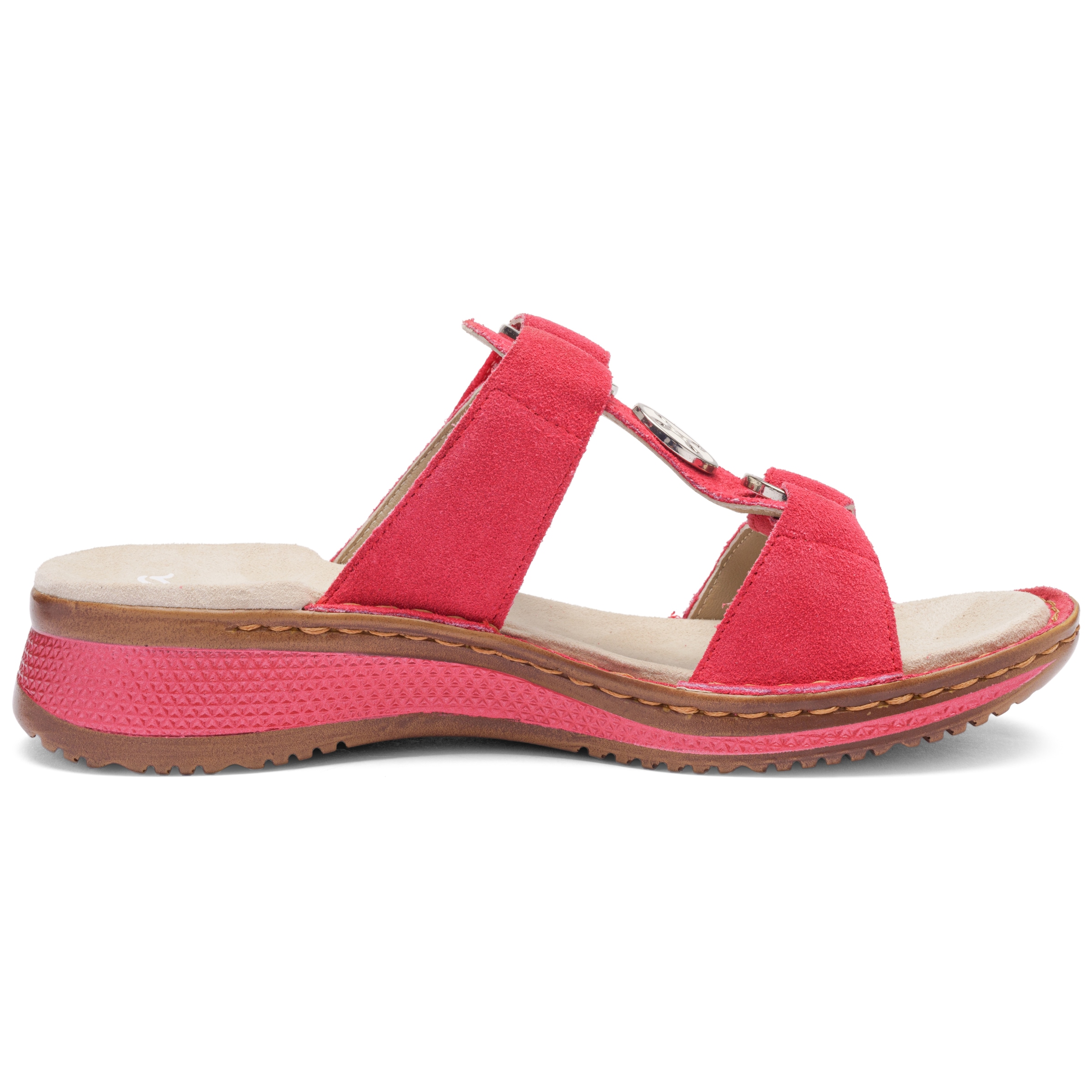 Ara Pantolette »HAWAII«  , Keilabsatz, Sommerschuh, Schlupfschuh mit Schmuckelement